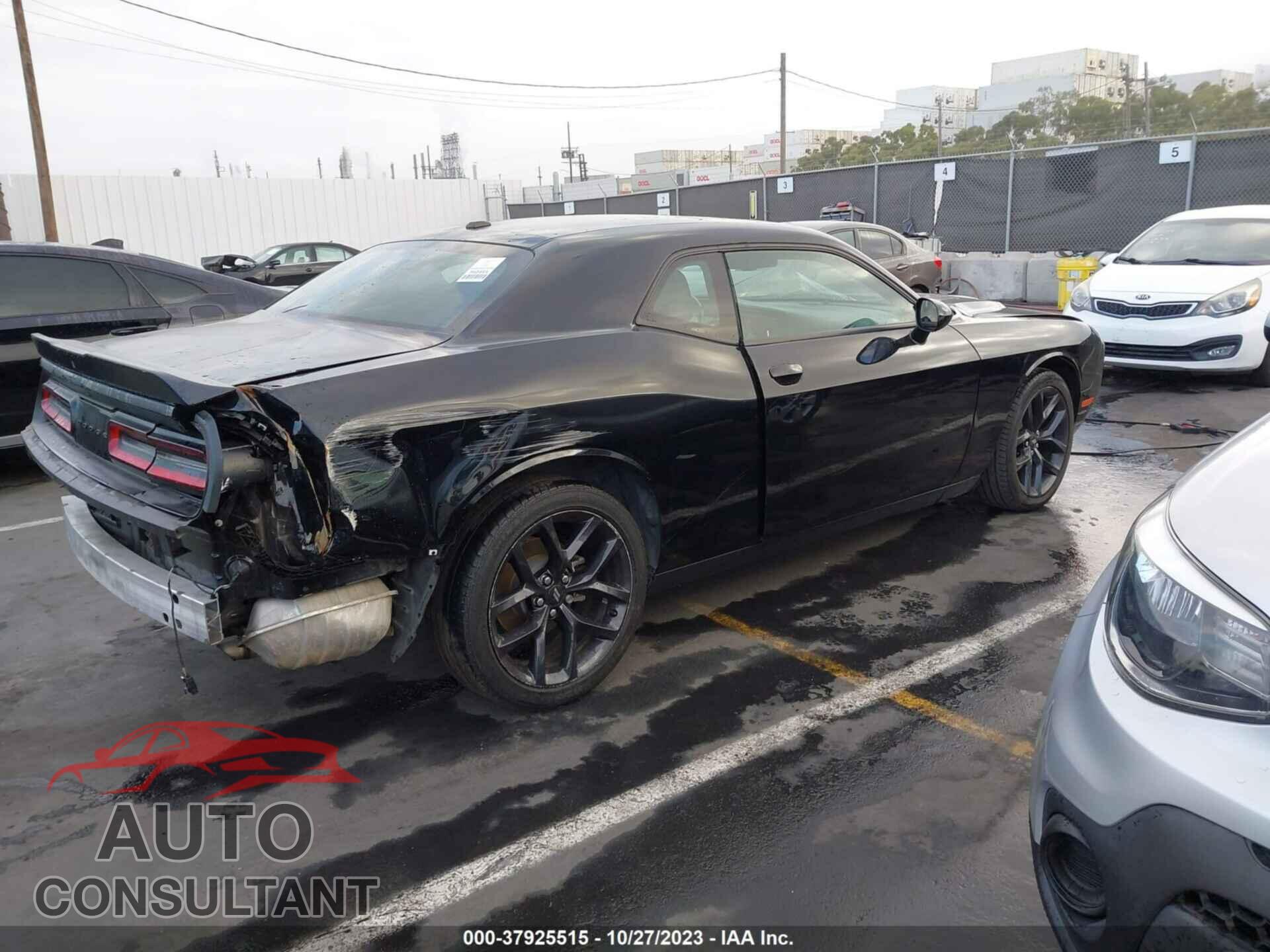 DODGE CHALLENGER 2021 - 2C3CDZAG8MH531082