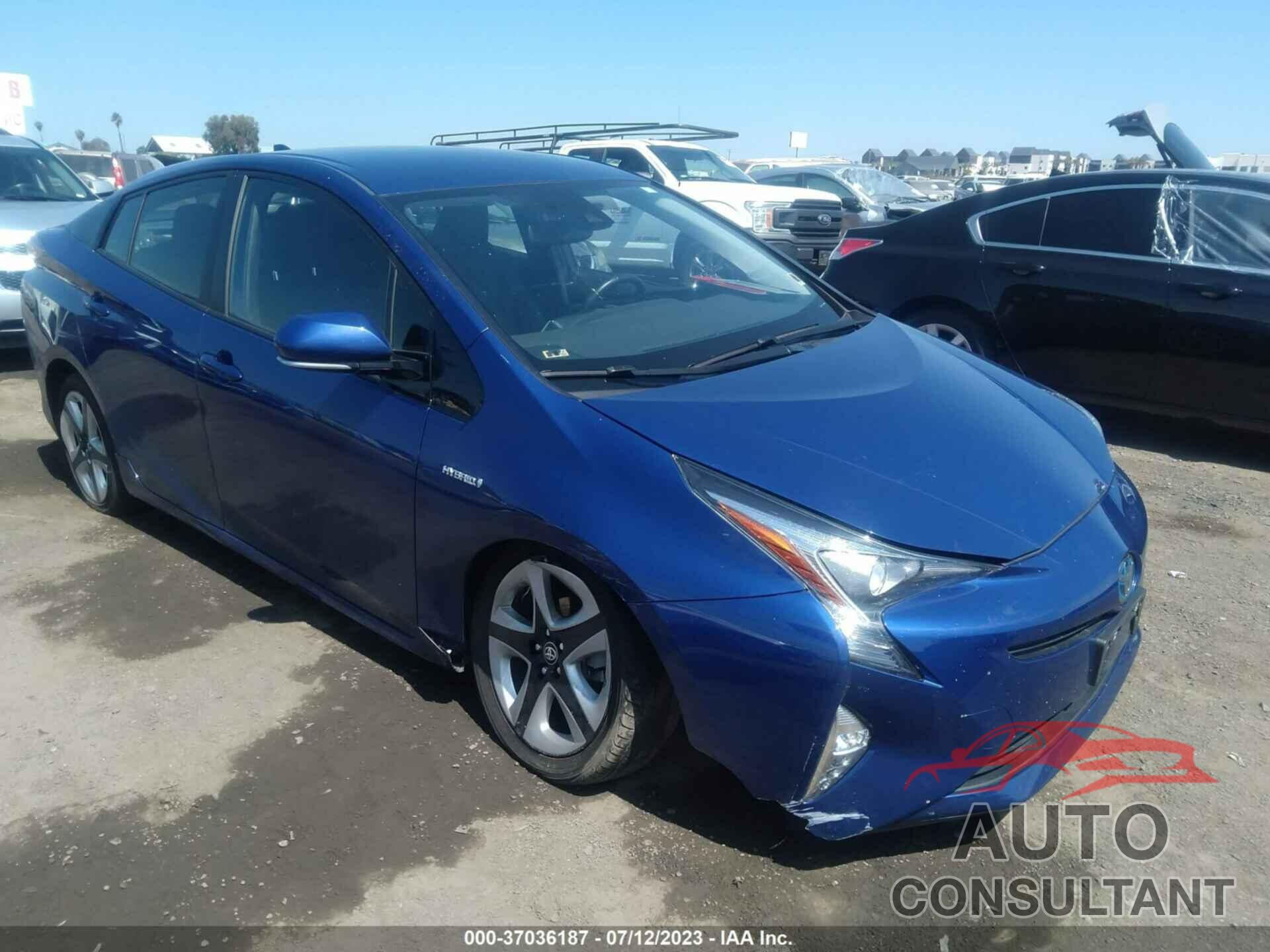 TOYOTA PRIUS 2016 - JTDKARFU3G3503180