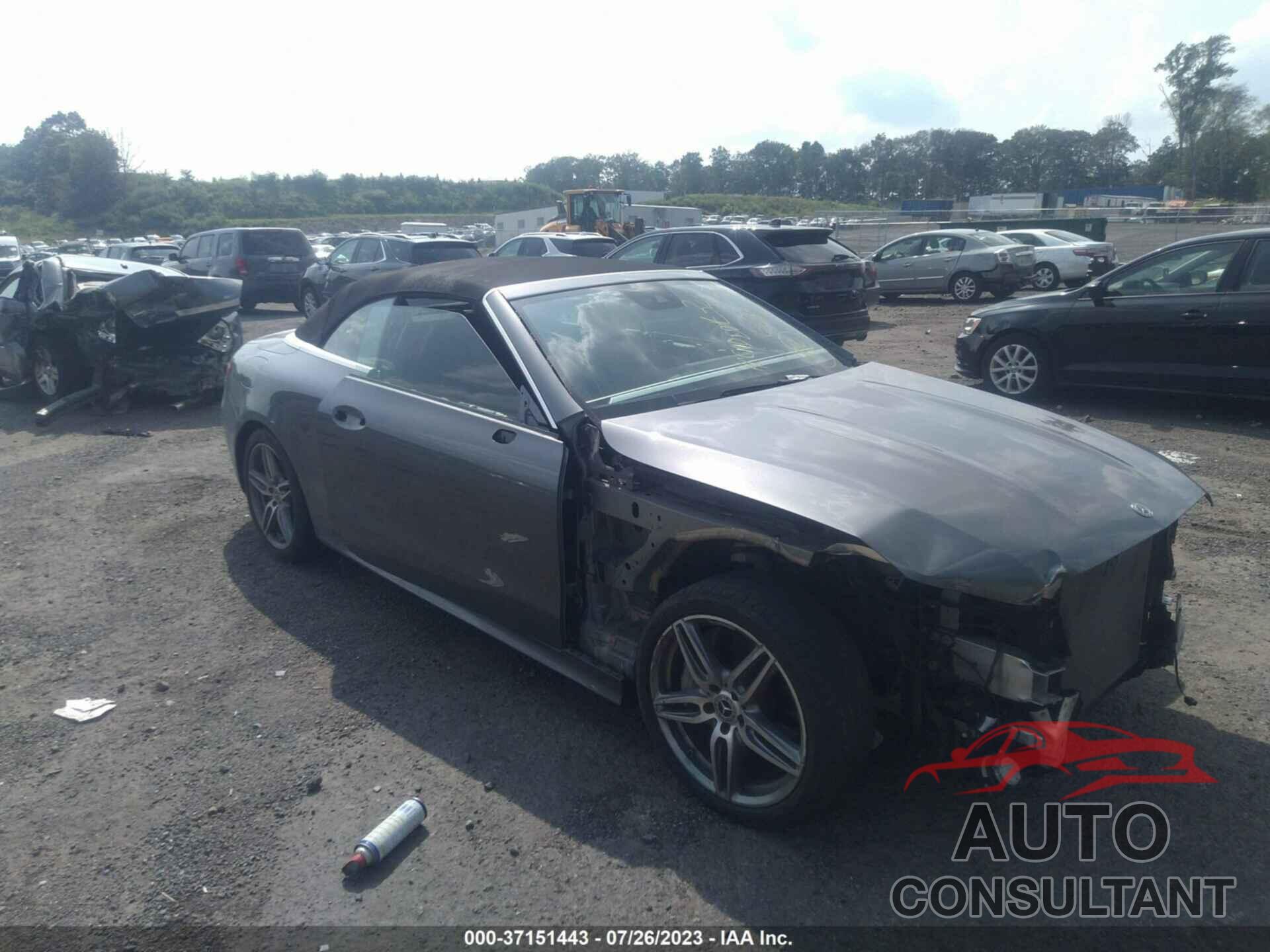 MERCEDES-BENZ E-CLASS 2018 - WDD1K6FB9JF030659