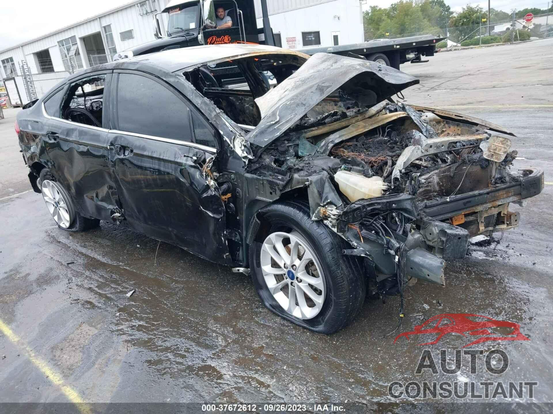 FORD FUSION 2020 - 3FA6P0HD8LR257706