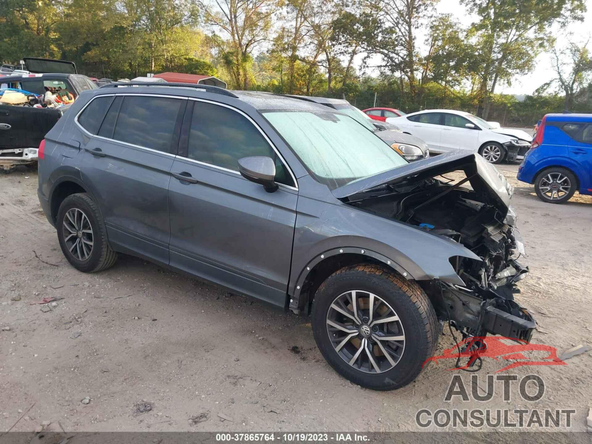 VOLKSWAGEN TIGUAN 2019 - 3VV3B7AX7KM120505