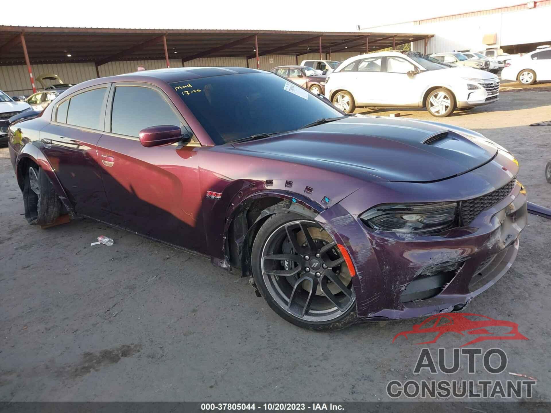 DODGE CHARGER 2021 - 2C3CDXGJ1MH597934