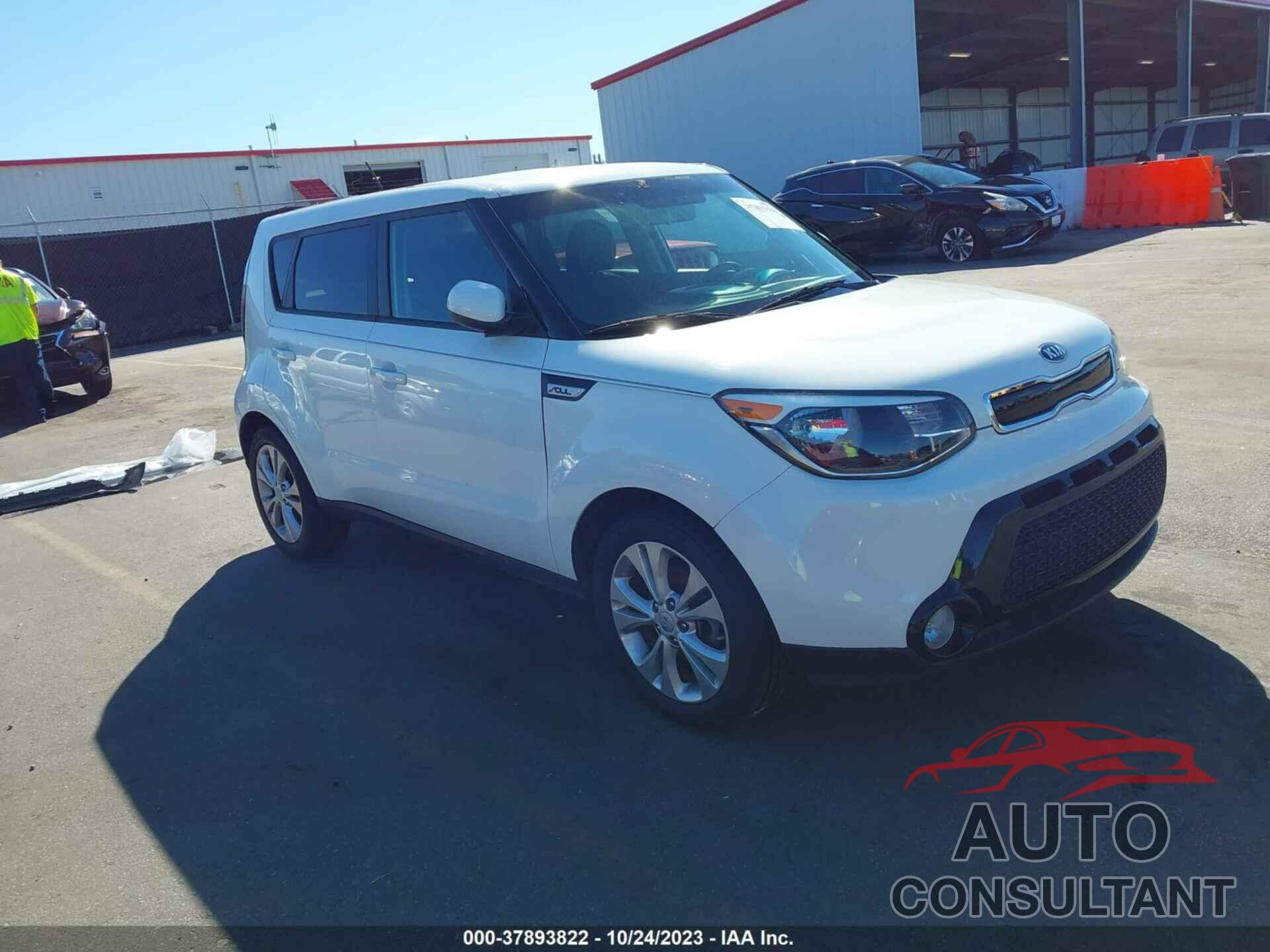 KIA SOUL 2016 - KNDJP3A51G7263515