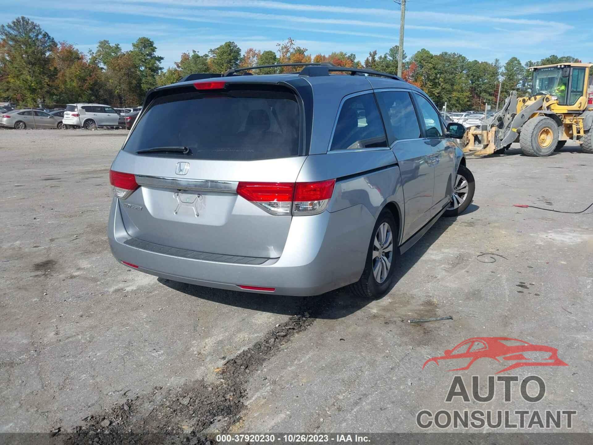 HONDA ODYSSEY 2017 - 5FNRL5H6XHB017664