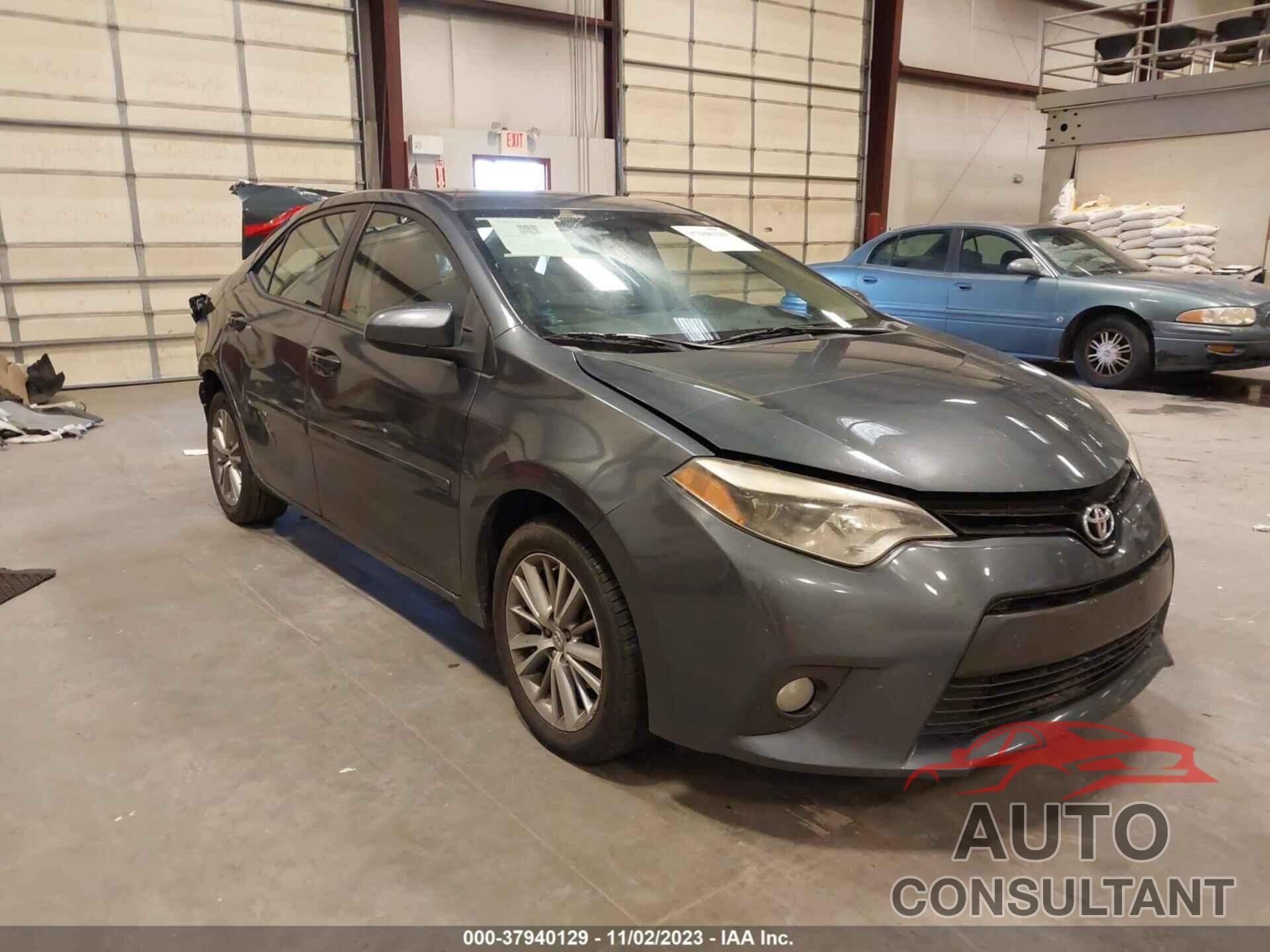 TOYOTA COROLLA 2015 - 5YFBURHE9FP343826