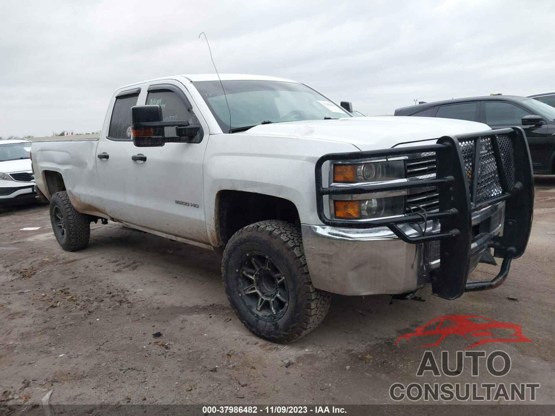 CHEVROLET SILVERADO 2500HD 2017 - 1GC2CUEG7HZ202872