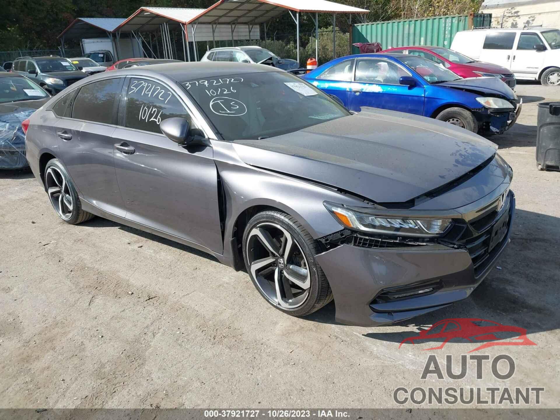 HONDA ACCORD 2019 - 1HGCV1F31KA092336