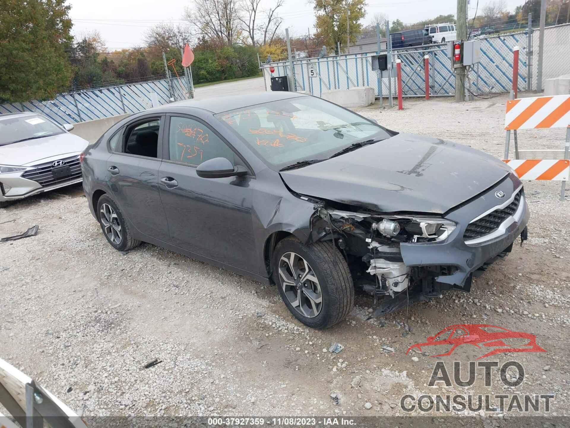 KIA FORTE 2021 - 3KPF24AD6ME325021