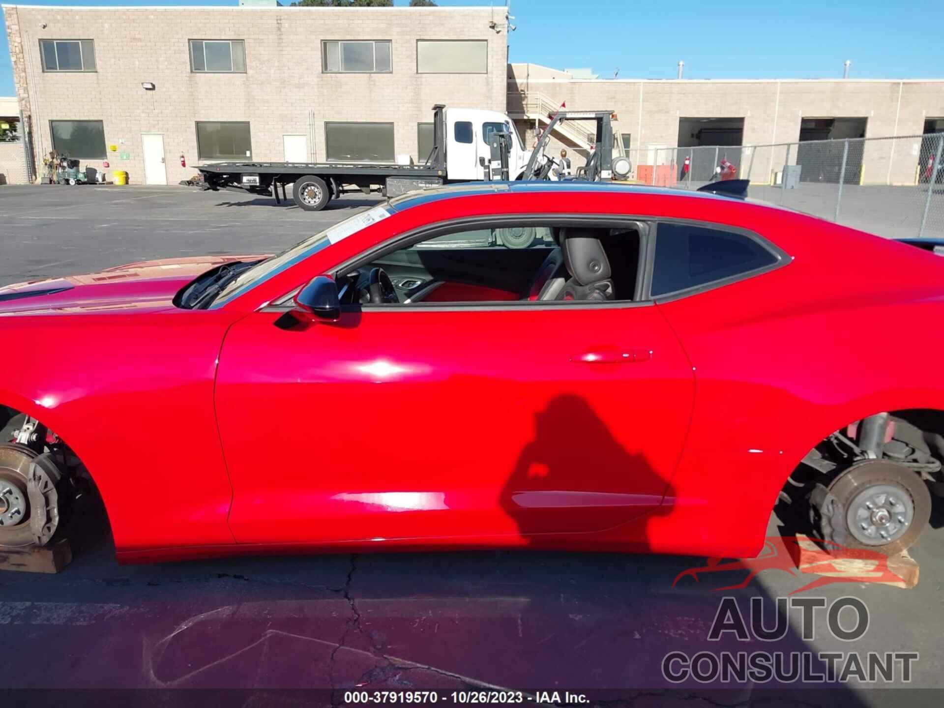 CHEVROLET CAMARO 2016 - 1G1FH1R70G0190815