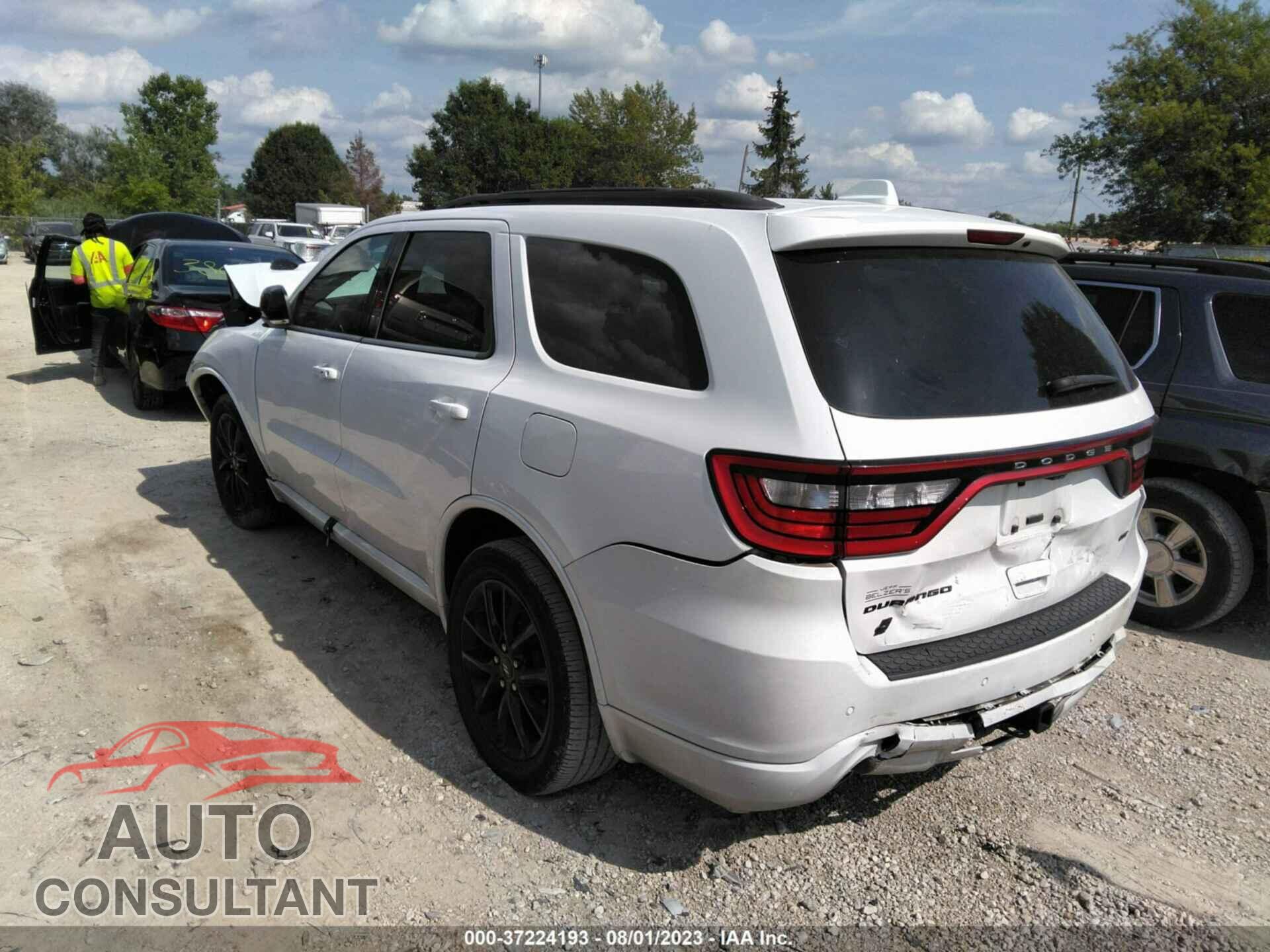 DODGE DURANGO 2019 - 1C4RDJDG7KC827925
