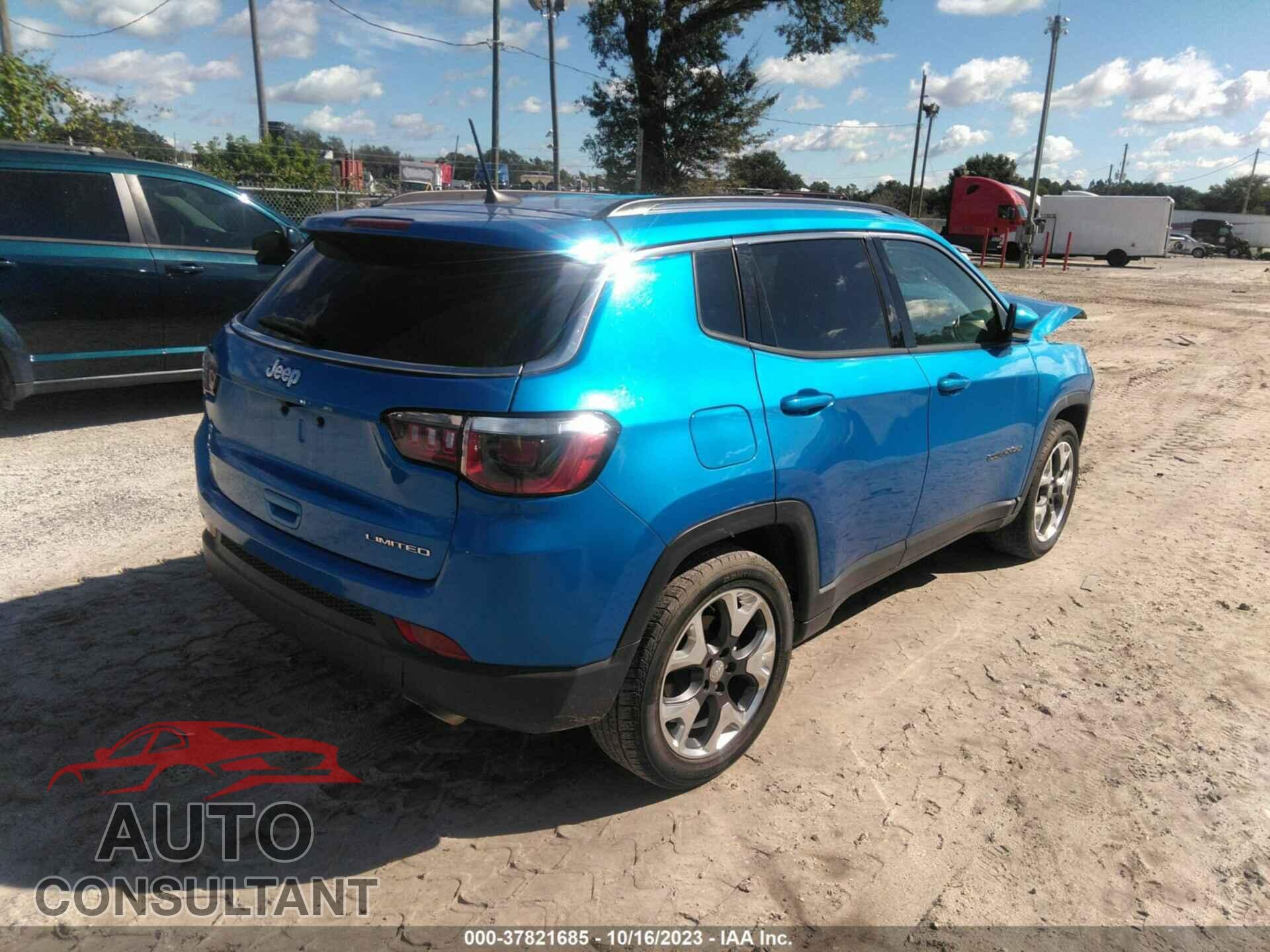 JEEP COMPASS 2020 - 3C4NJCCB0LT187555