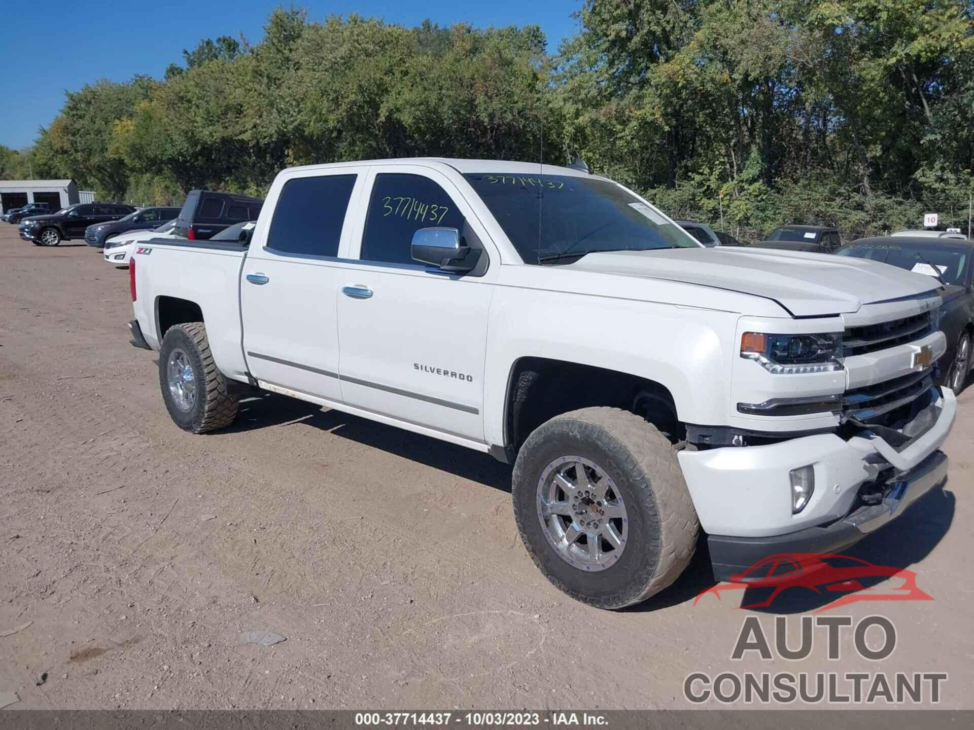 CHEVROLET SILVERADO 1500 2016 - 3GCUKSEC6GG256398