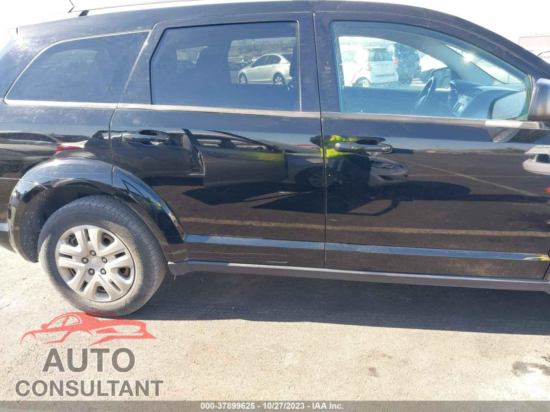DODGE JOURNEY 2017 - 3C4PDCAB5HT707436