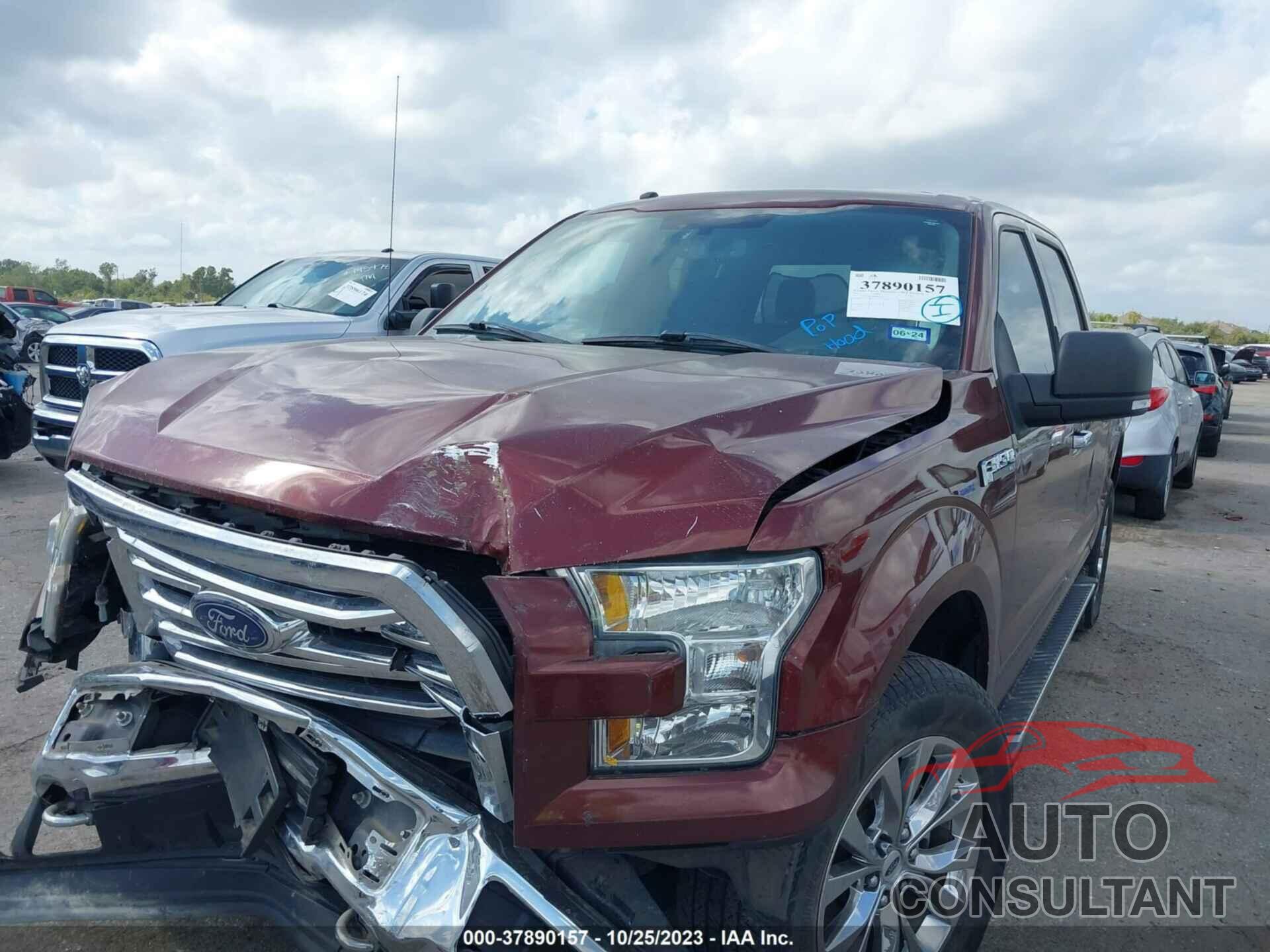 FORD F-150 2017 - 1FTEW1EF2HKC11255