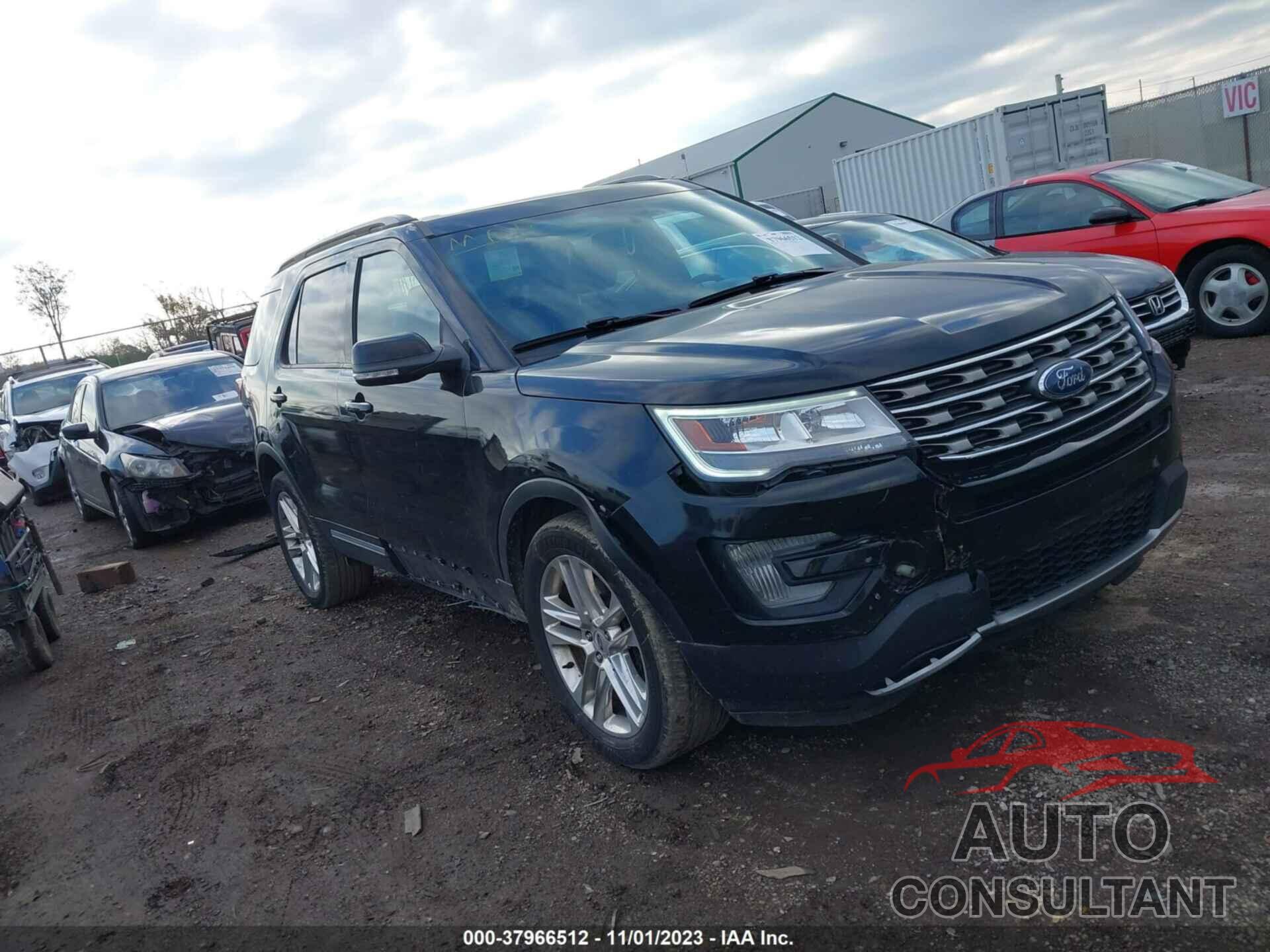 FORD EXPLORER 2017 - 1FM5K8D80HGB89584