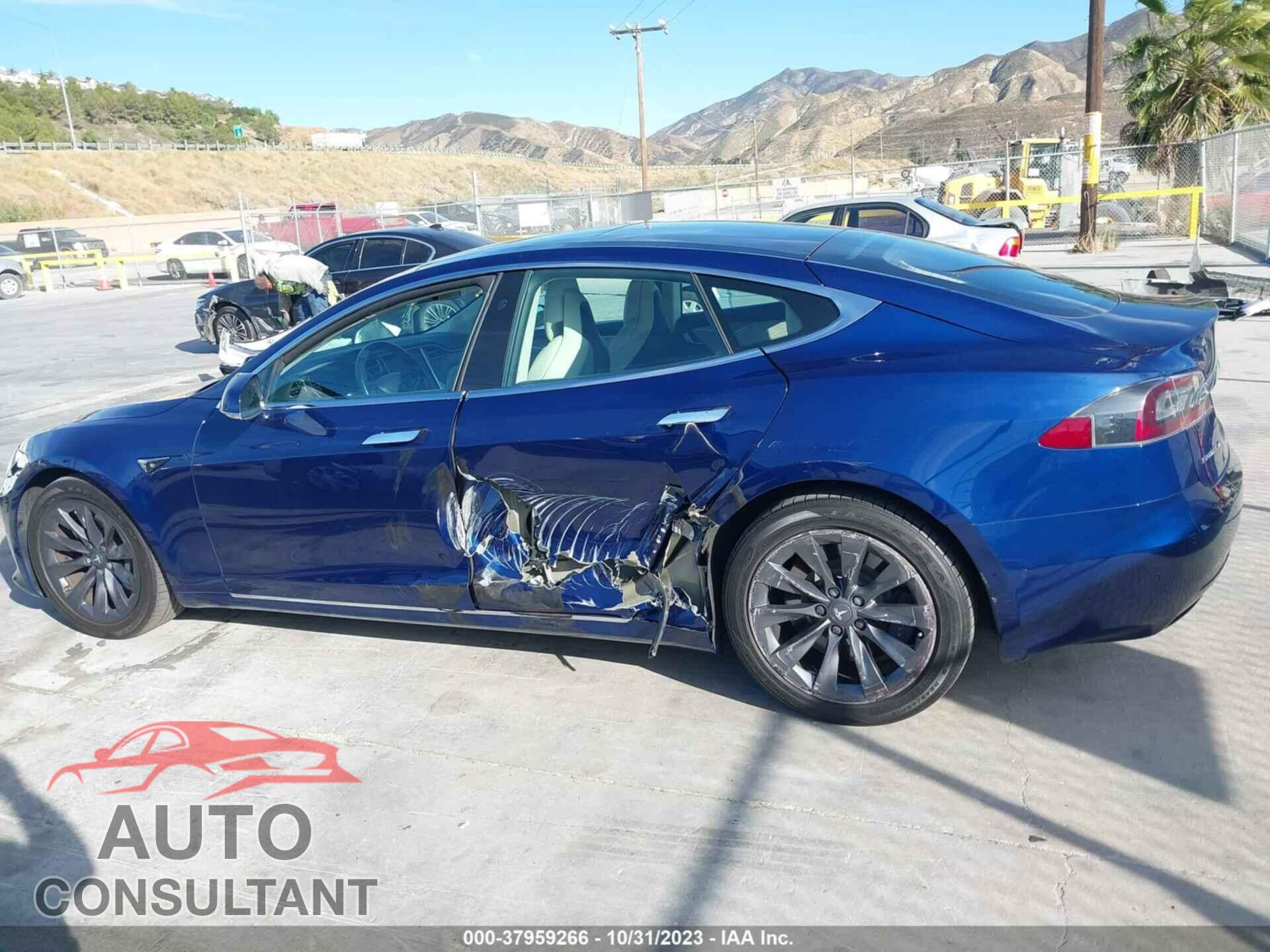 TESLA MODEL S 2017 - 5YJSA1E20HF231659