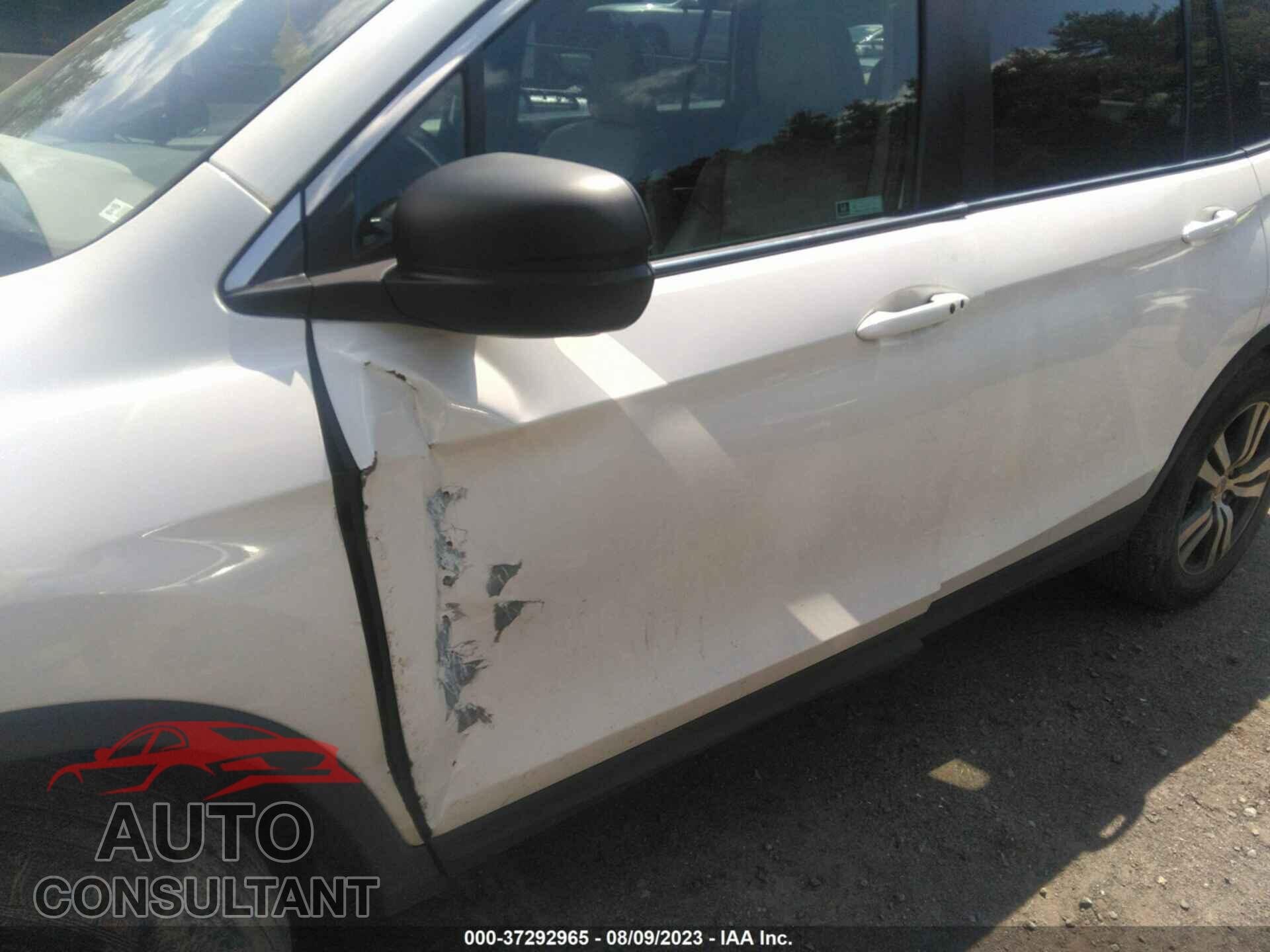 HONDA PILOT 2017 - 5FNYF6H73HB102699