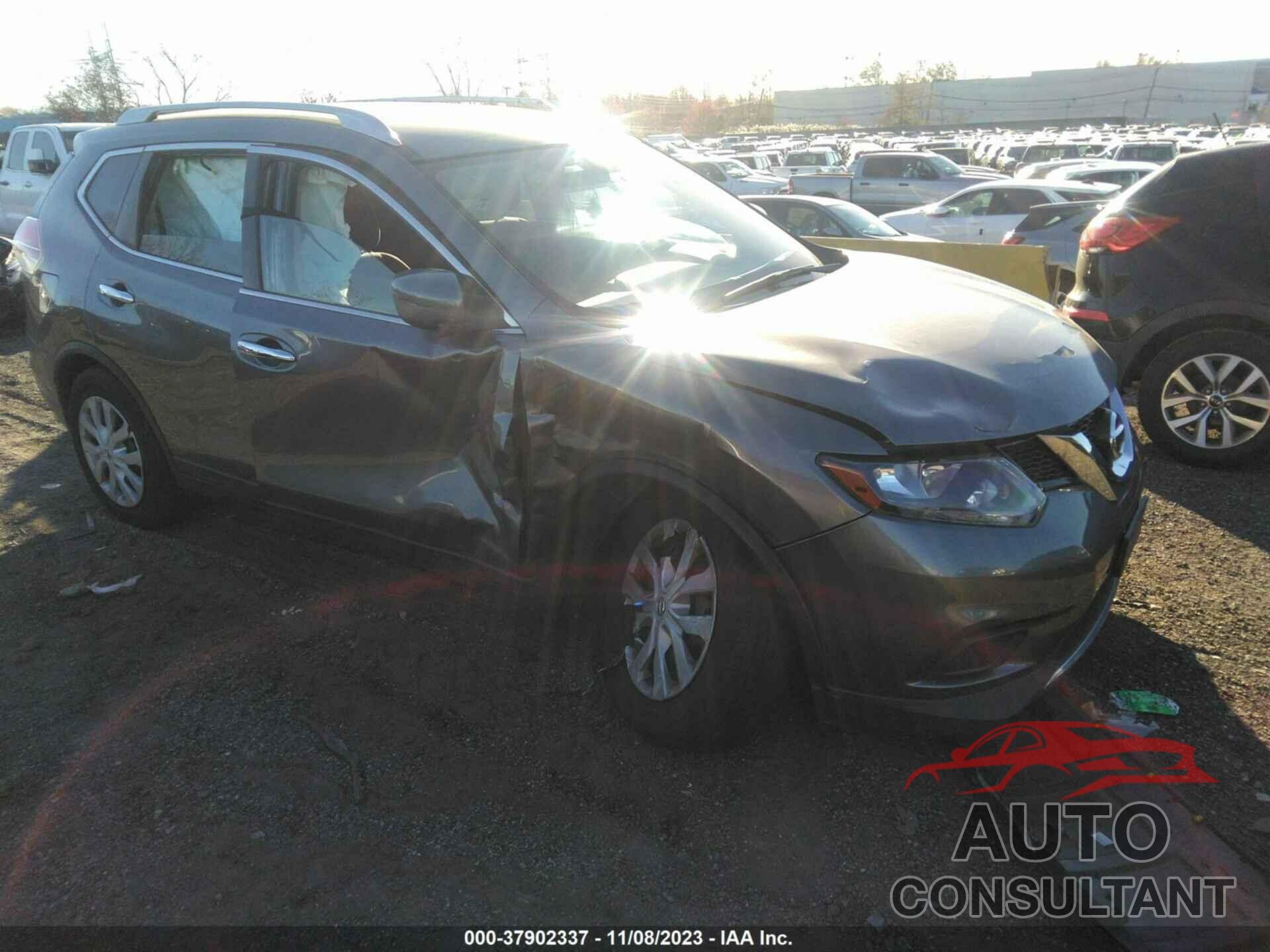 NISSAN ROGUE 2016 - KNMAT2MV5GP602732