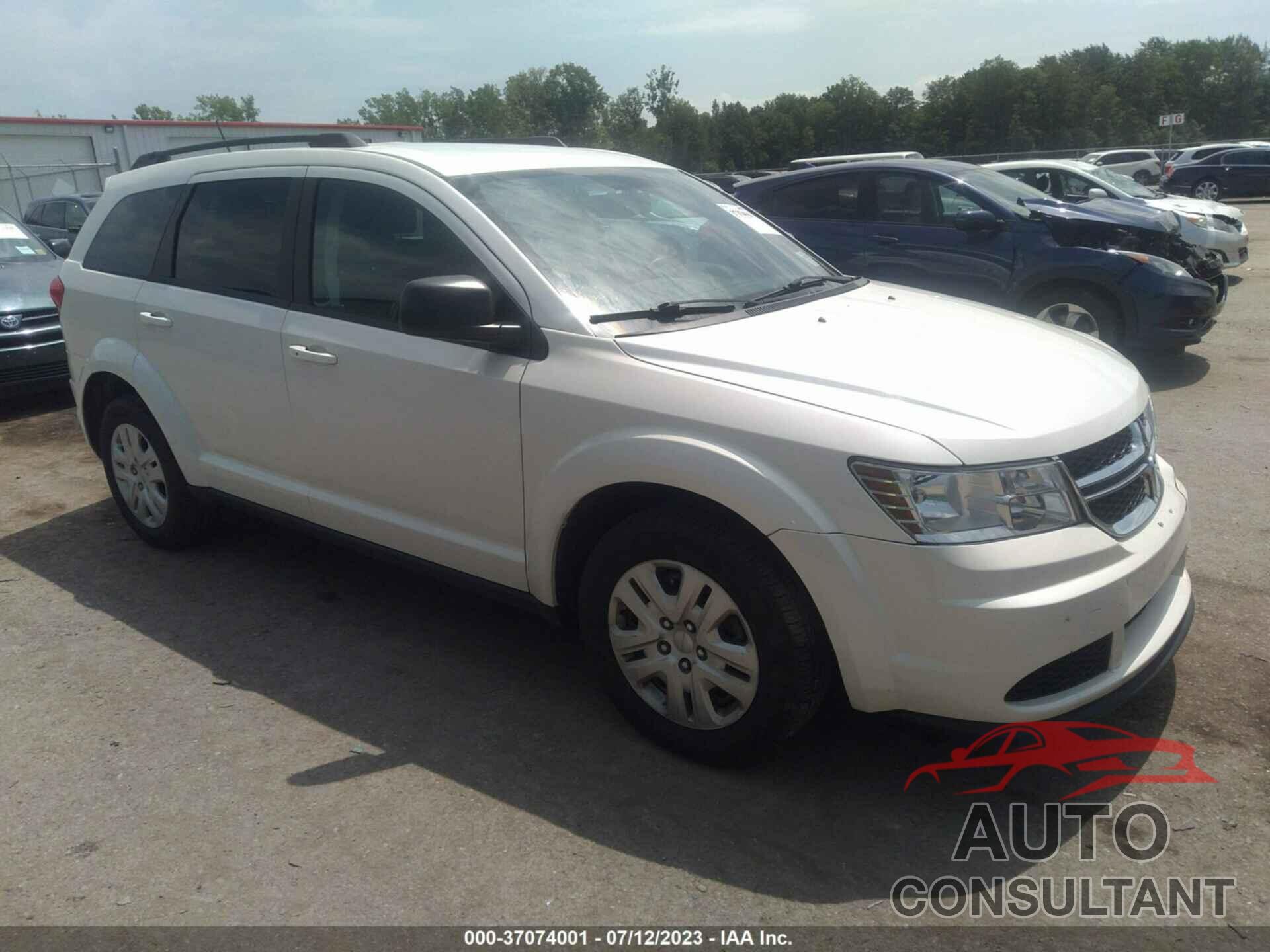 DODGE JOURNEY 2016 - 3C4PDDAG5GT117141