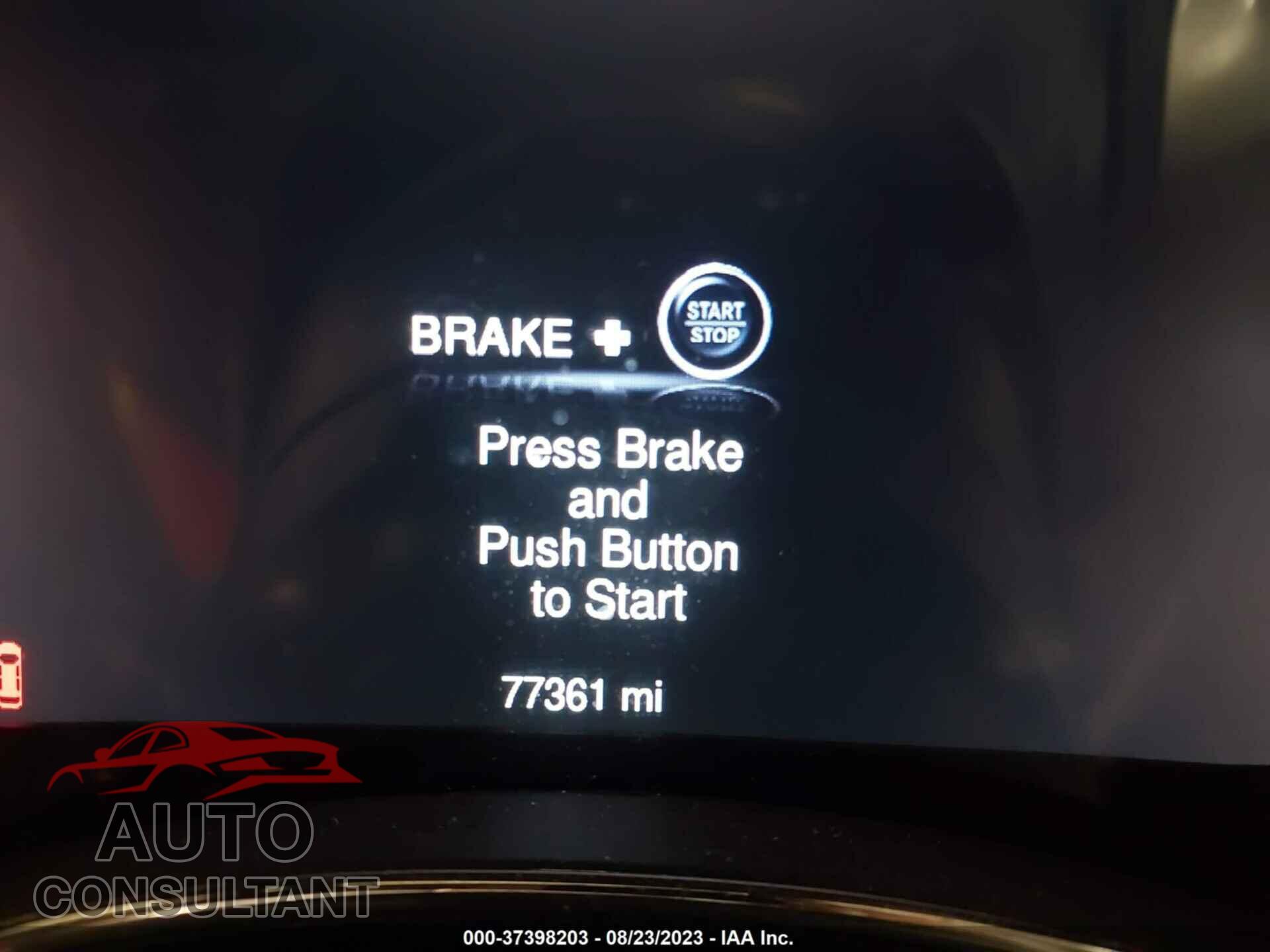 DODGE DURANGO 2015 - 1C4RDJDG0FC145927