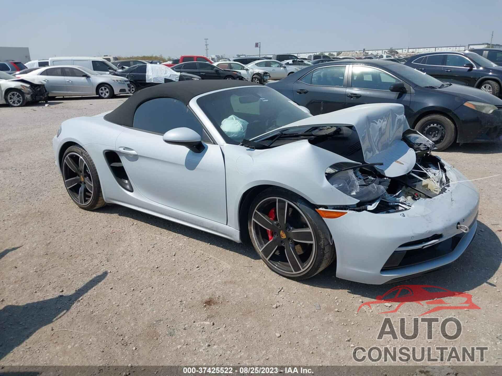 PORSCHE 718 BOXSTER 2023 - WP0CD2A83PS216201