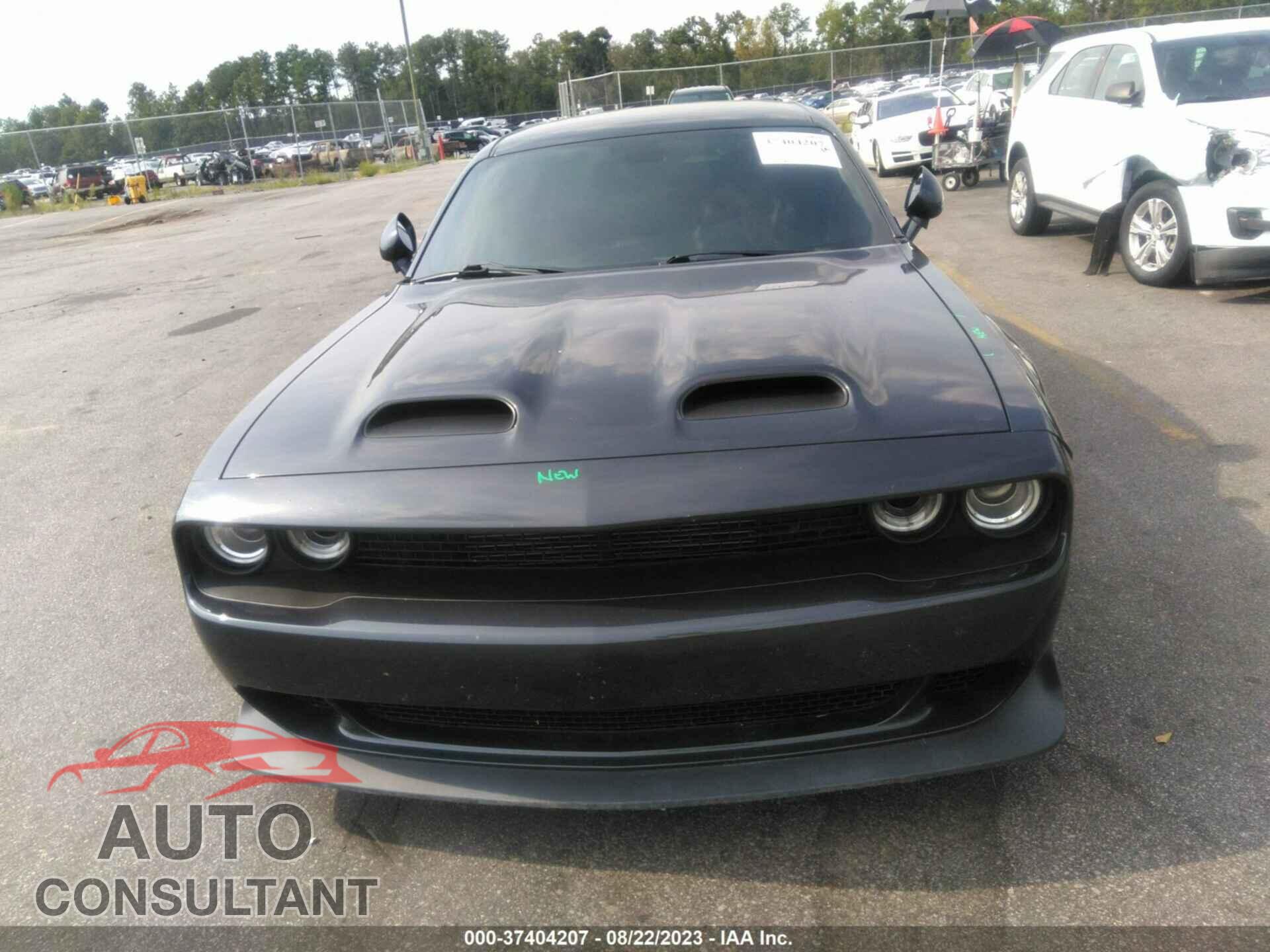 DODGE CHALLENGER 2019 - 2C3CDZL93KH502035