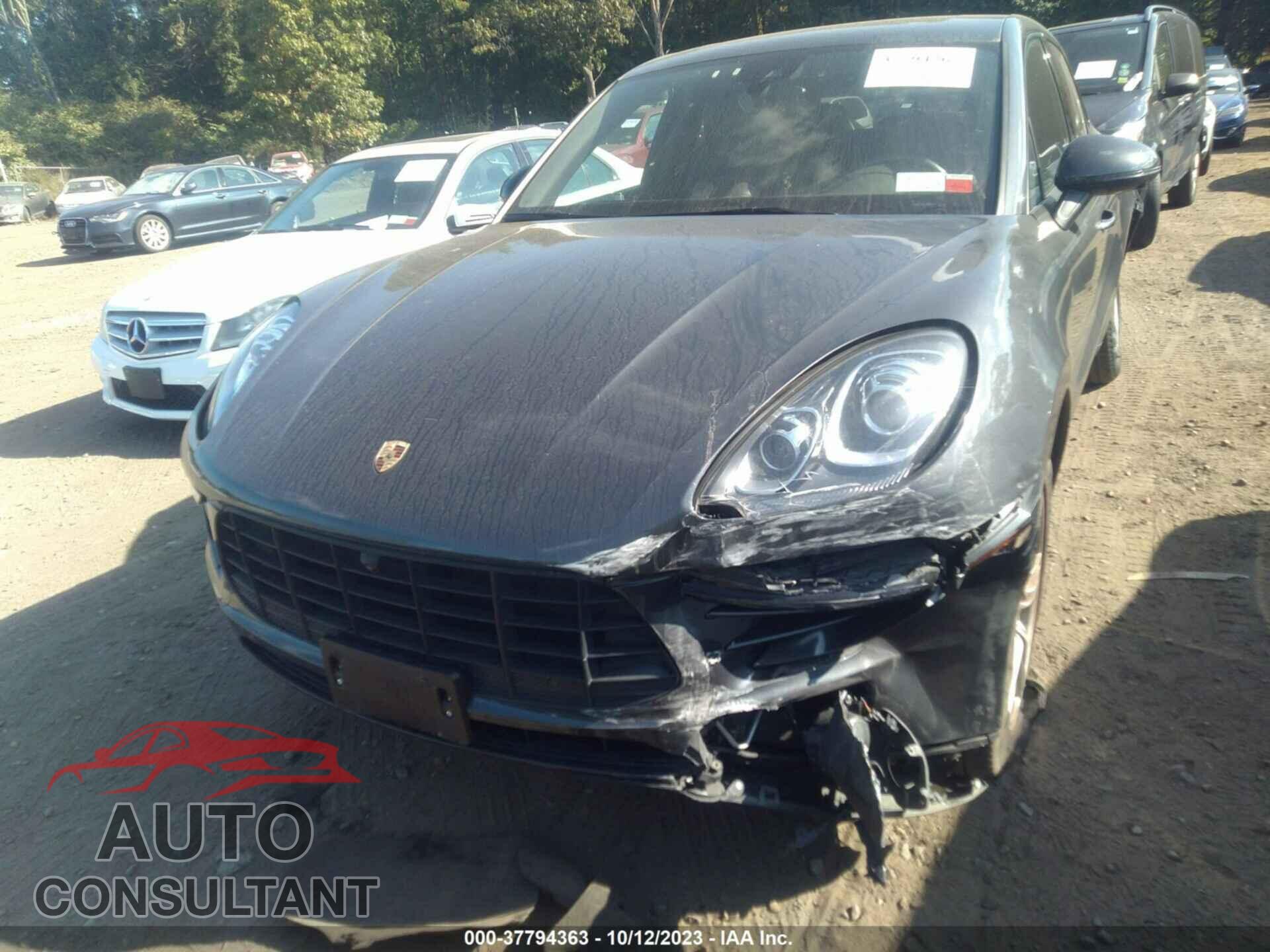 PORSCHE MACAN 2017 - WP1AA2A5XHLB08206