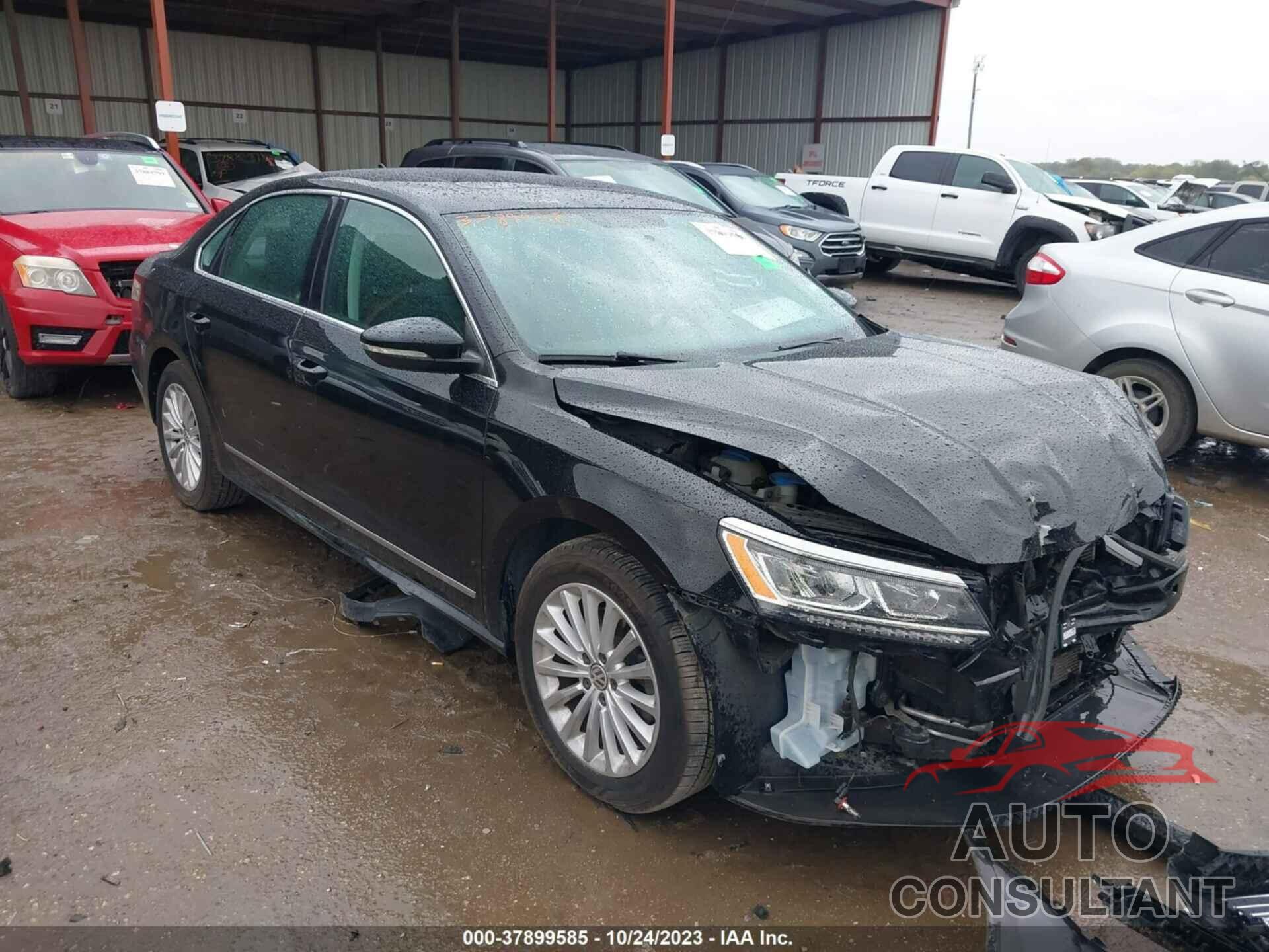 VOLKSWAGEN PASSAT 2016 - 1VWBS7A38GC034567
