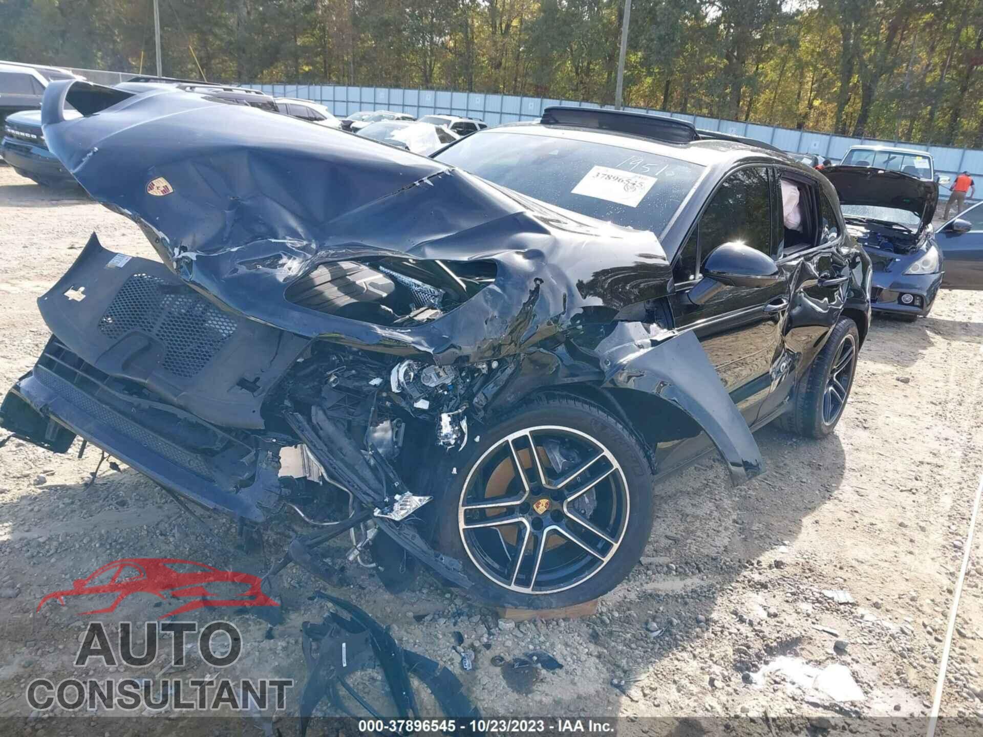 PORSCHE MACAN 2021 - WP1AA2A50MLB11951