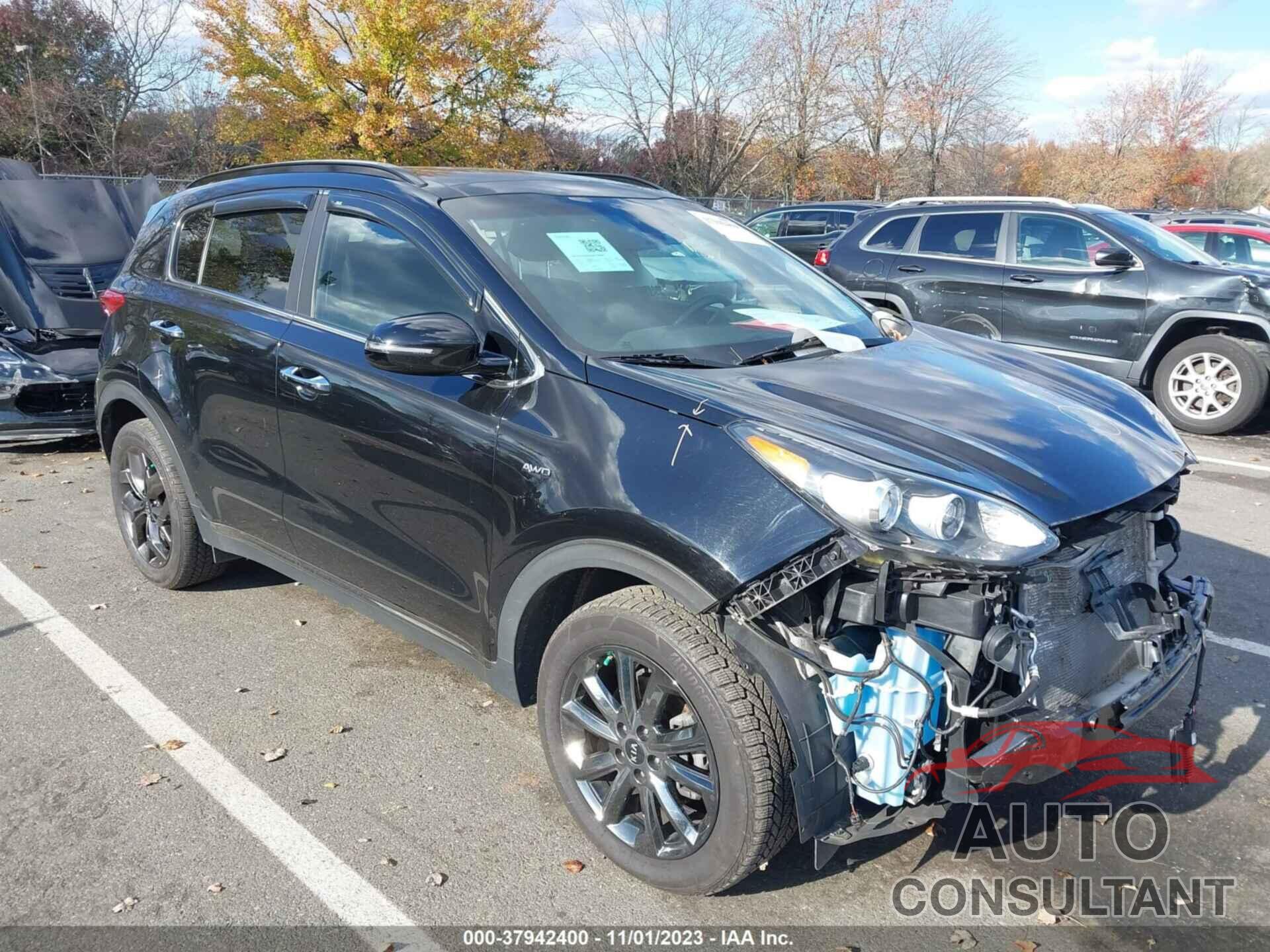 KIA SPORTAGE 2020 - KNDP6CAC1L7772848