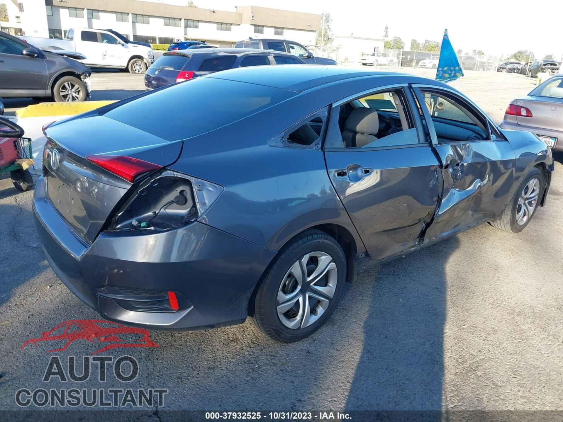 HONDA CIVIC SEDAN 2017 - 2HGFC2F51HH556097
