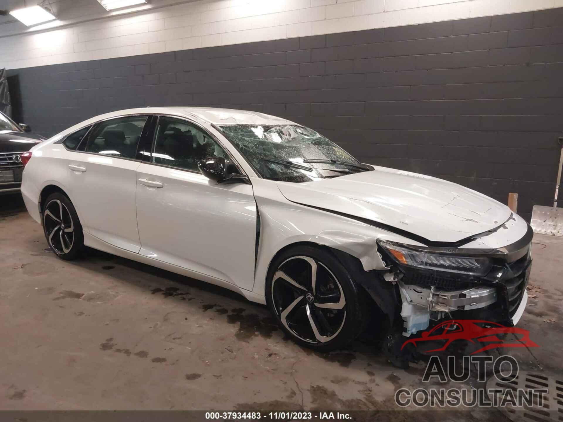 HONDA ACCORD SEDAN 2022 - 1HGCV1F35NA078802