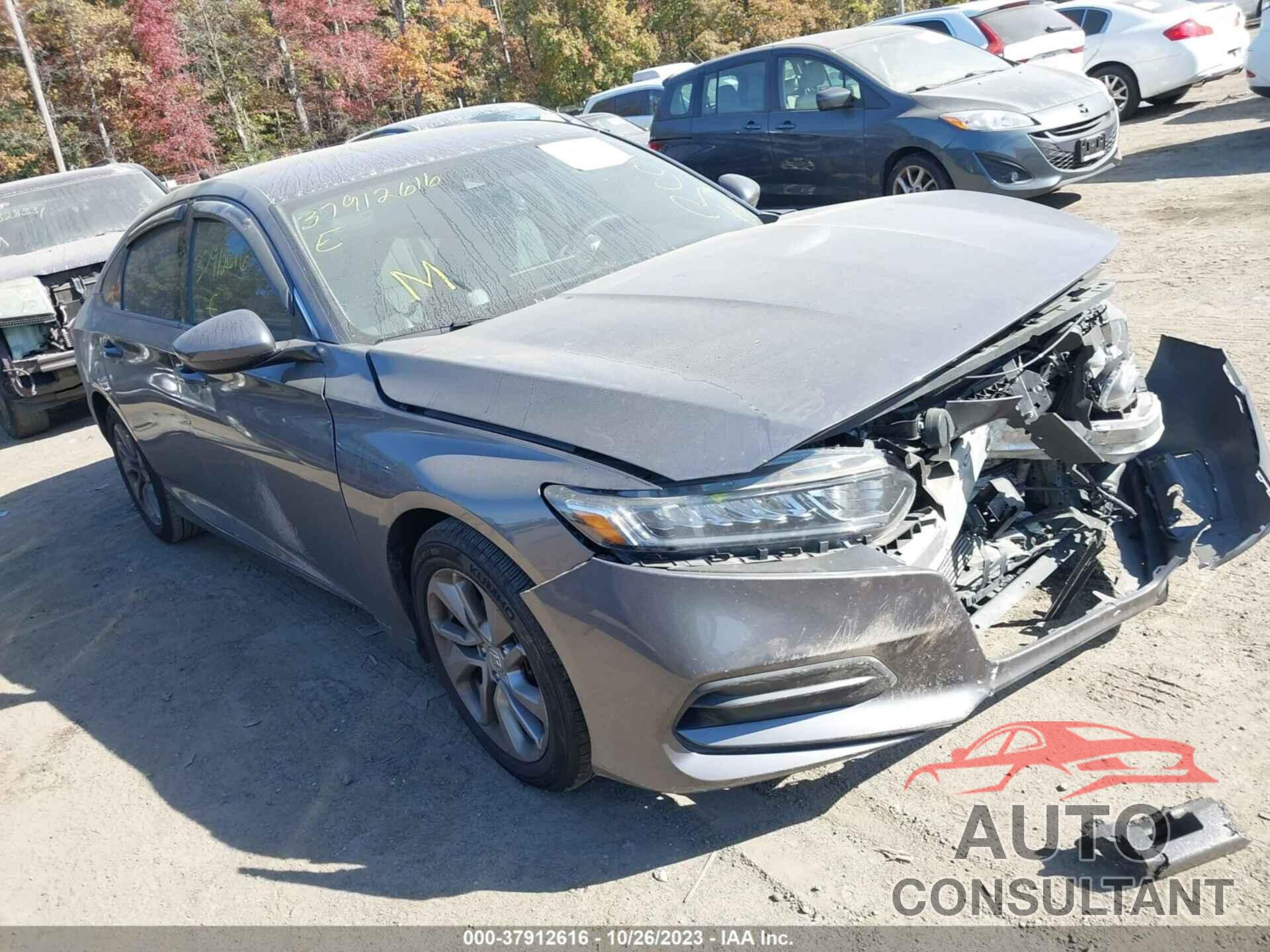 HONDA ACCORD SEDAN 2018 - 1HGCV1F15JA017491