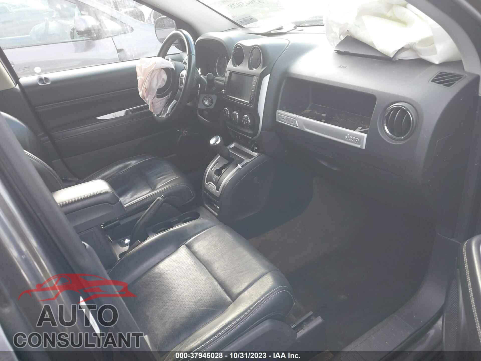 JEEP COMPASS 2016 - 1C4NJDEB1GD798709