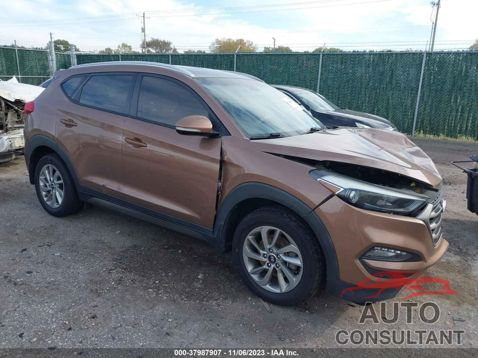 HYUNDAI TUCSON 2016 - KM8J33A21GU154342