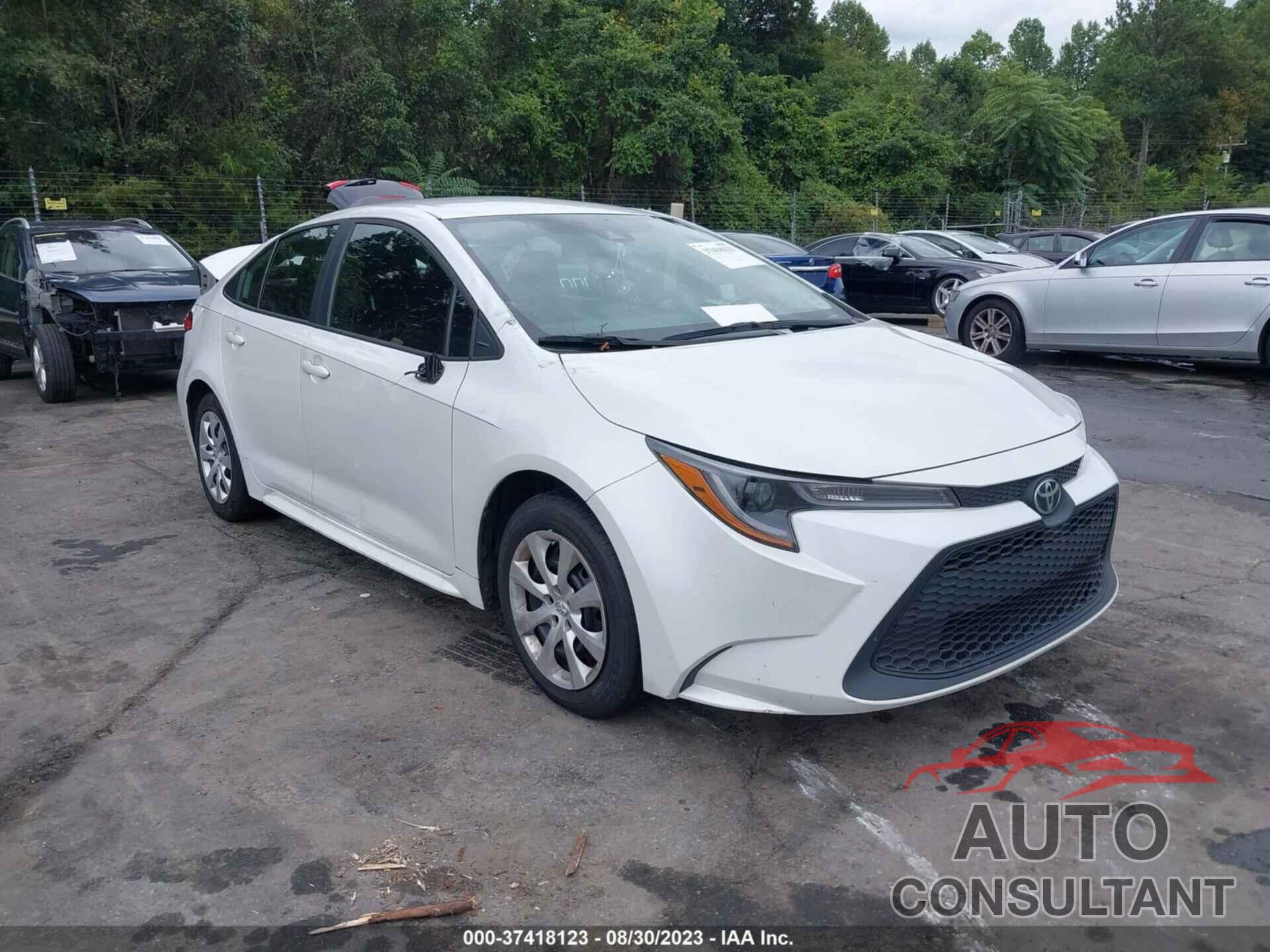 TOYOTA COROLLA 2022 - 5YFEPMAE1NP291902