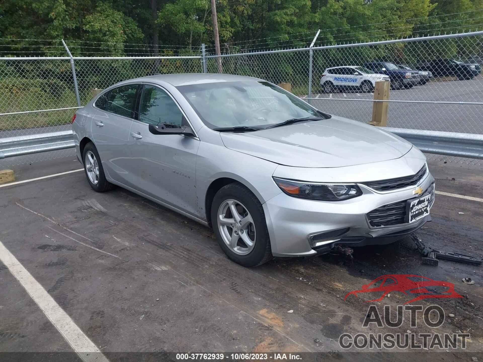 CHEVROLET MALIBU 2017 - 1G1ZB5ST7HF243862