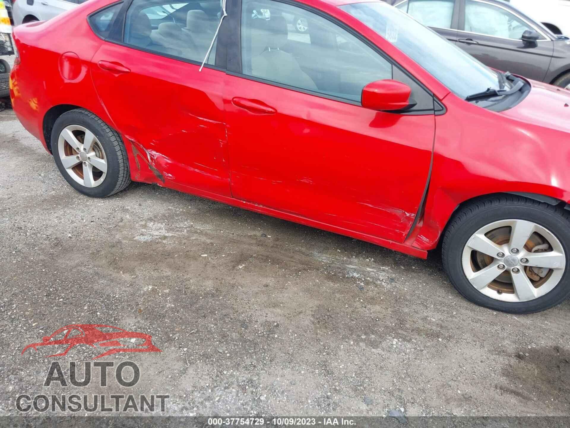 DODGE DART 2016 - 1C3CDFBB1GD667735