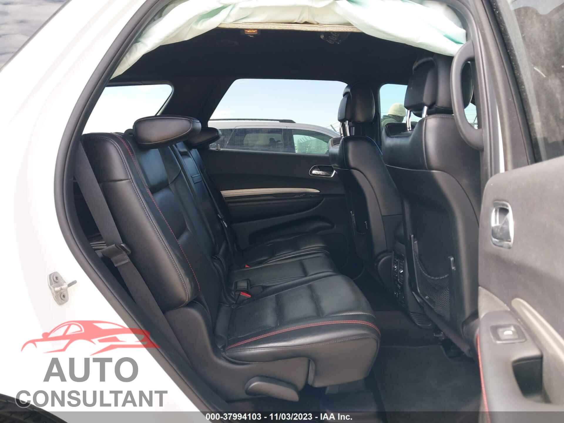 DODGE DURANGO 2017 - 1C4SDJCT3HC723165