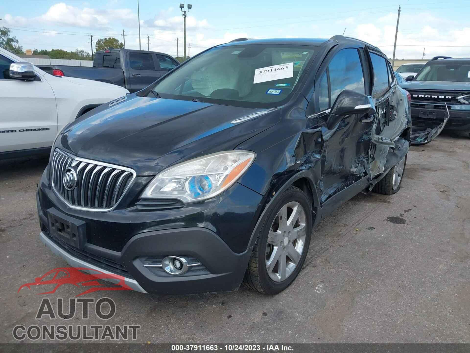 BUICK ENCORE 2014 - KL4CJBSB4EB662593
