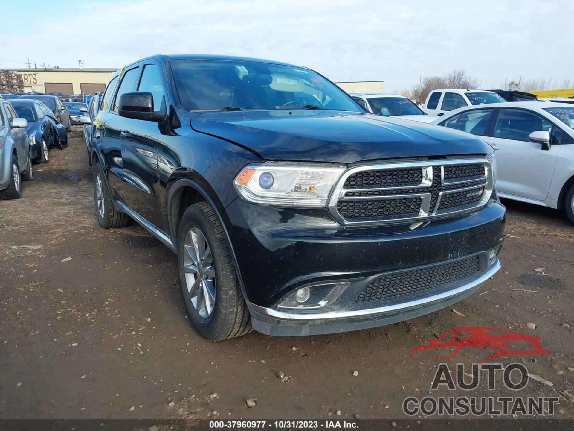DODGE DURANGO 2018 - 1C4RDJAG9JC248812