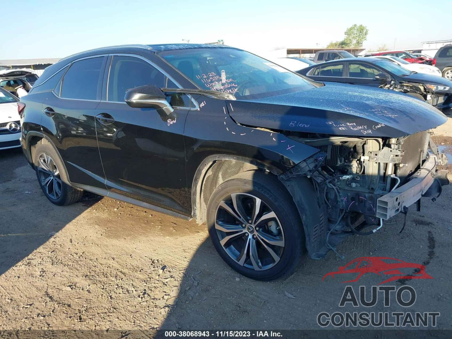 LEXUS RX 350 2019 - 2T2ZZMCA9KC136642