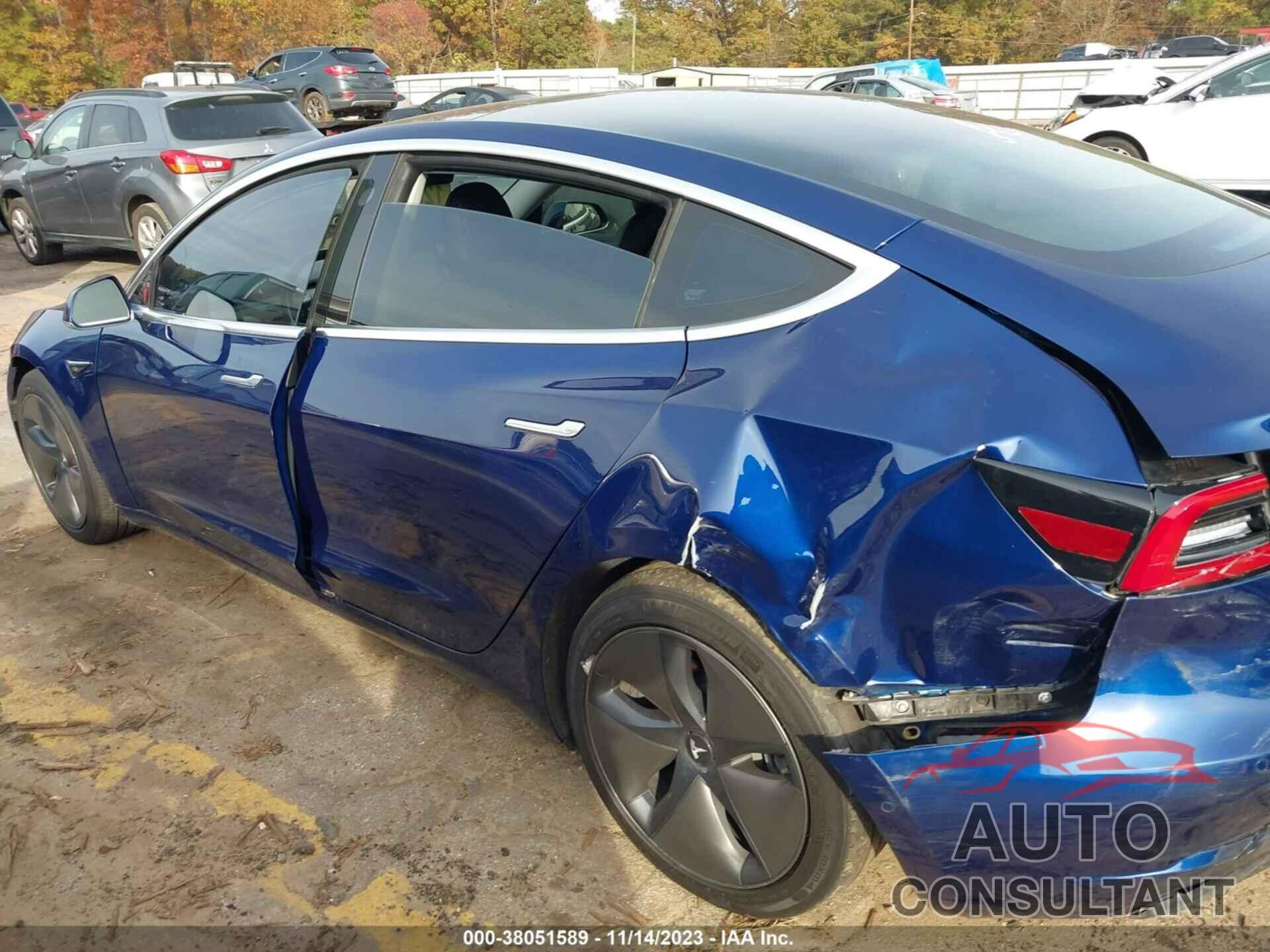 TESLA MODEL 3 2018 - 5YJ3E1EB5JF054217