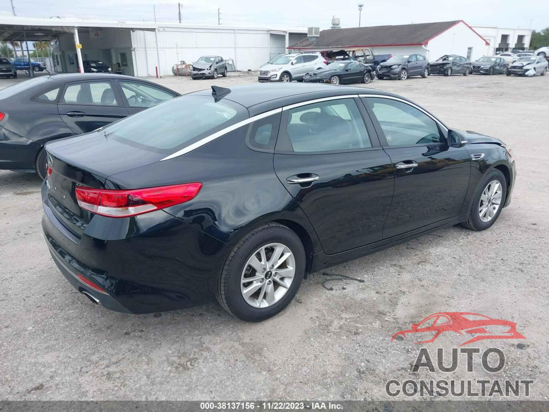 KIA OPTIMA 2016 - 5XXGT4L30GG087488