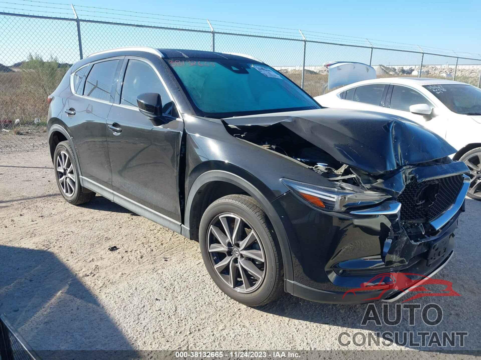 MAZDA CX-5 2018 - JM3KFBDM3J0331762