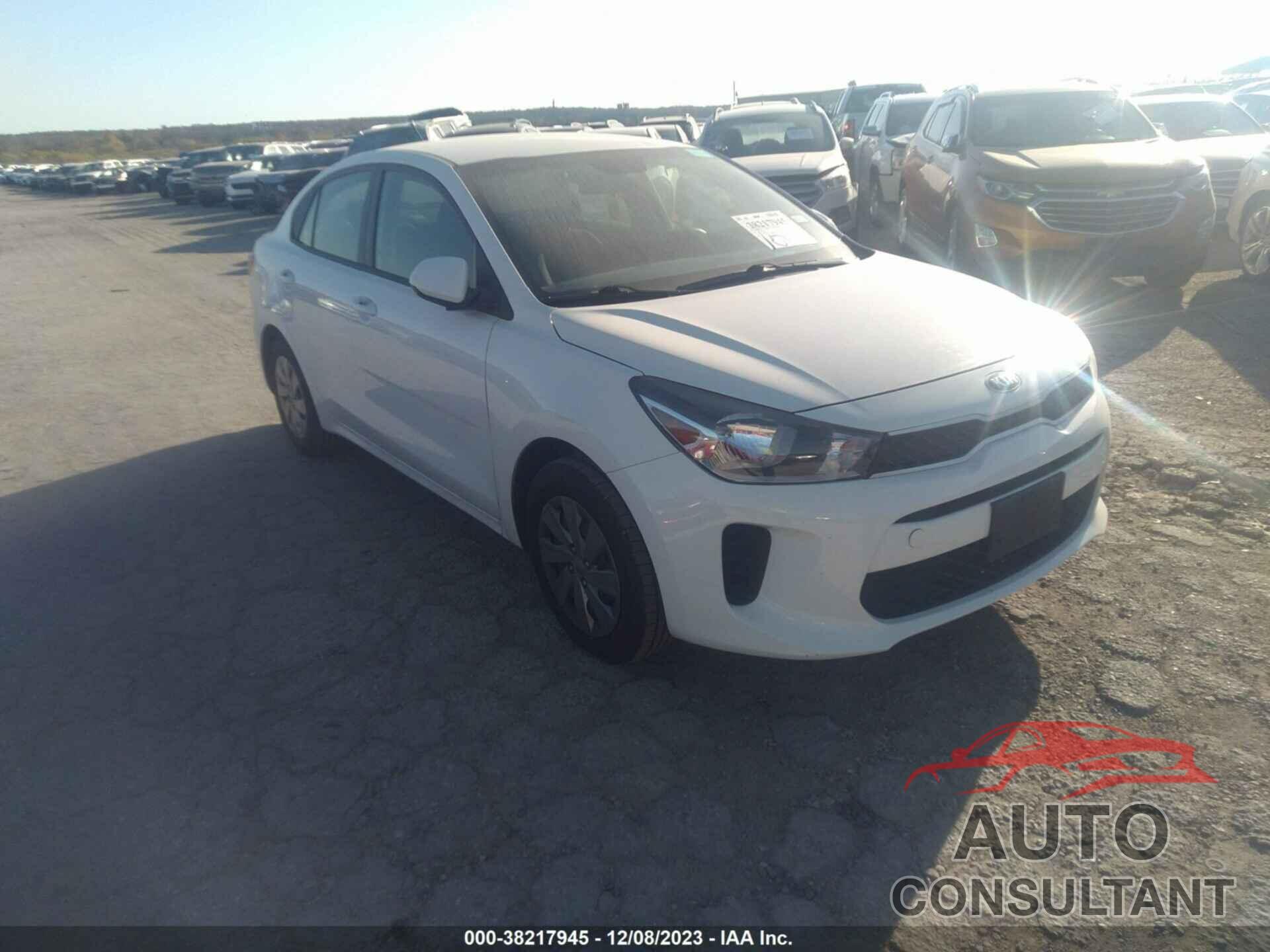 KIA RIO 2018 - 3KPA24AB8JE077794