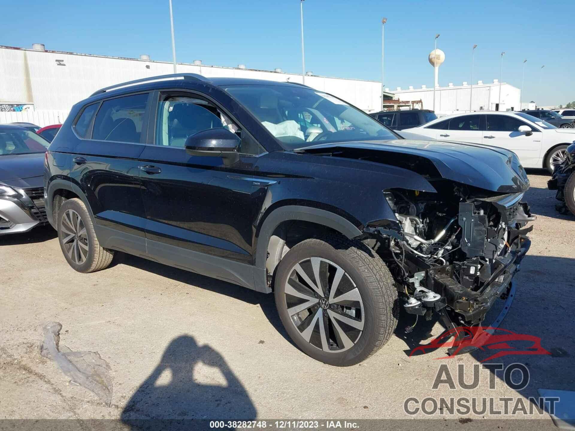 VOLKSWAGEN TAOS 2024 - 3VVSX7B25RM009784
