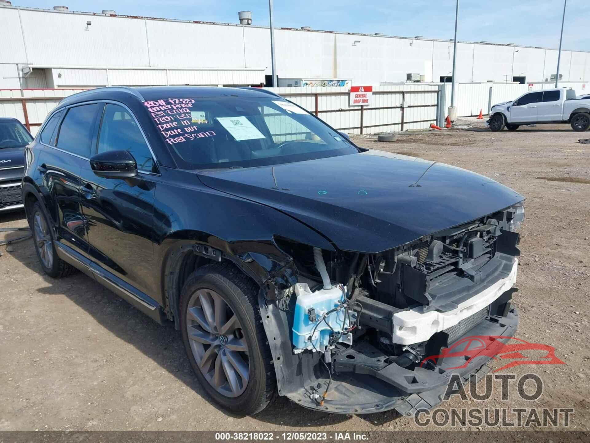 MAZDA CX-9 2021 - JM3TCADY1M0514589