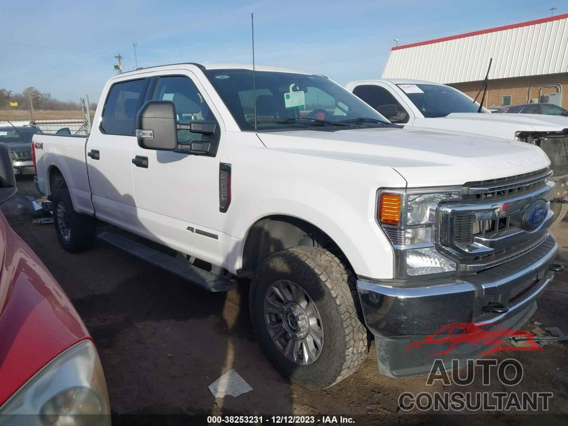 FORD F250 2022 - 1FT7W2BT7NEG43018