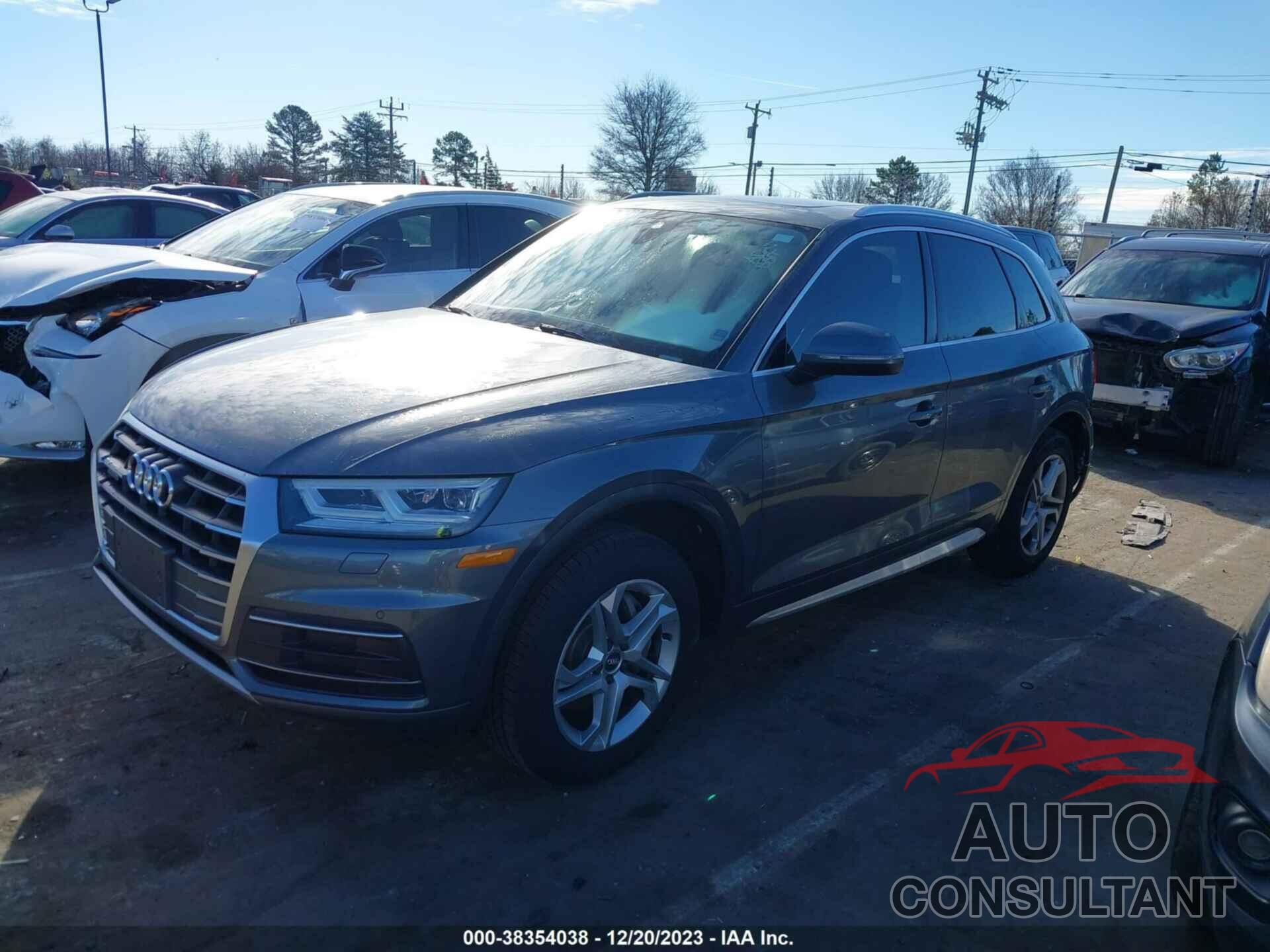 AUDI Q5 2018 - WA1BNAFY6J2072043